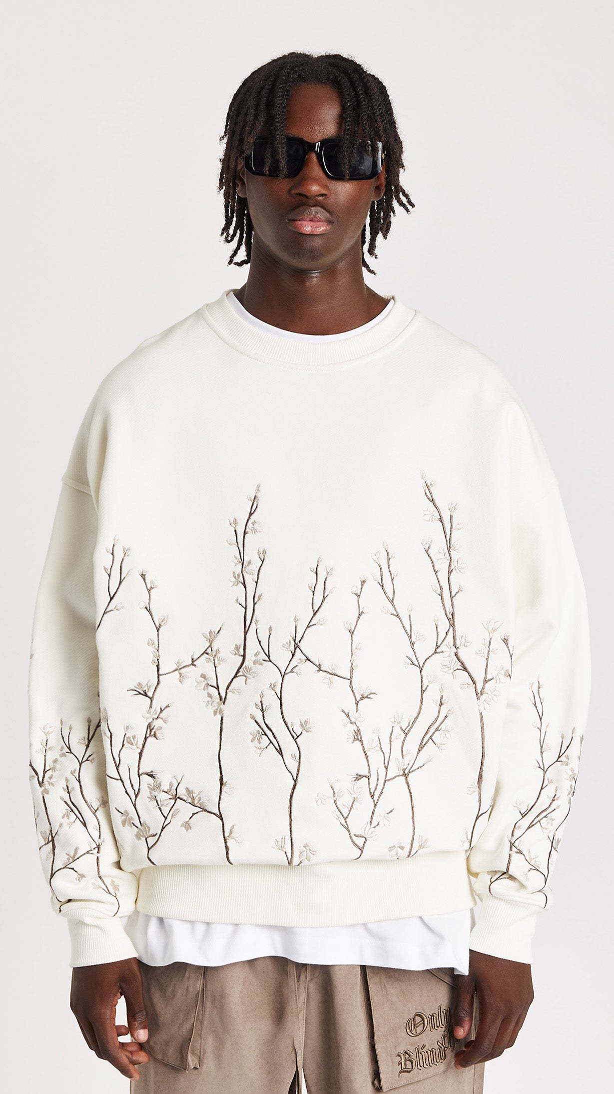 Orchard Blossom Crewneck - ONLY THE BLIND™