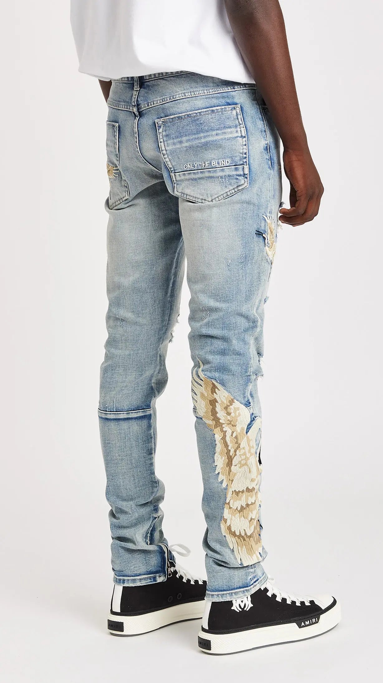 Blue Heron Denim - ONLY THE BLIND™