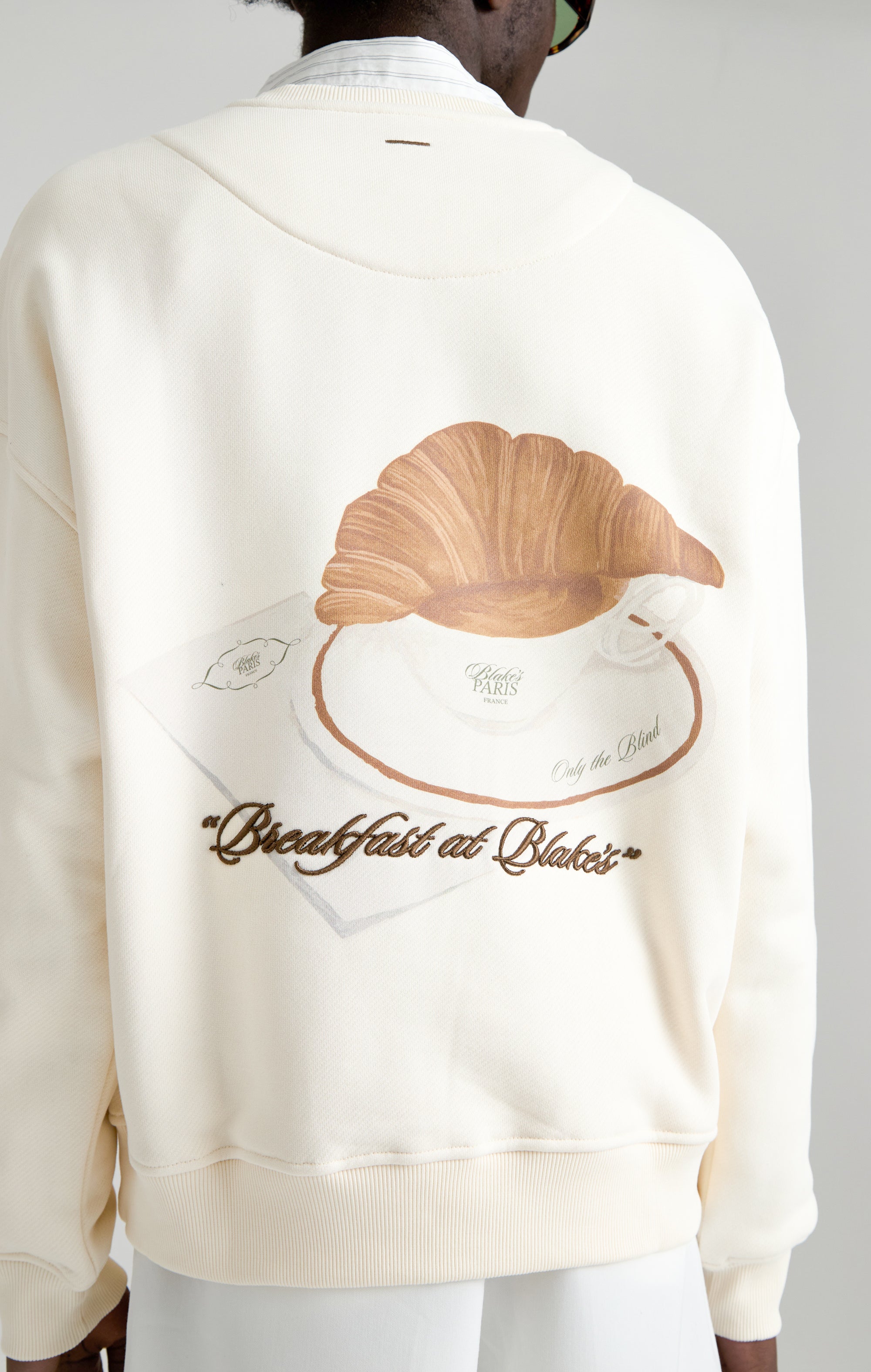 BREAKFAST AT BLAKE'S SWEATSHIRT