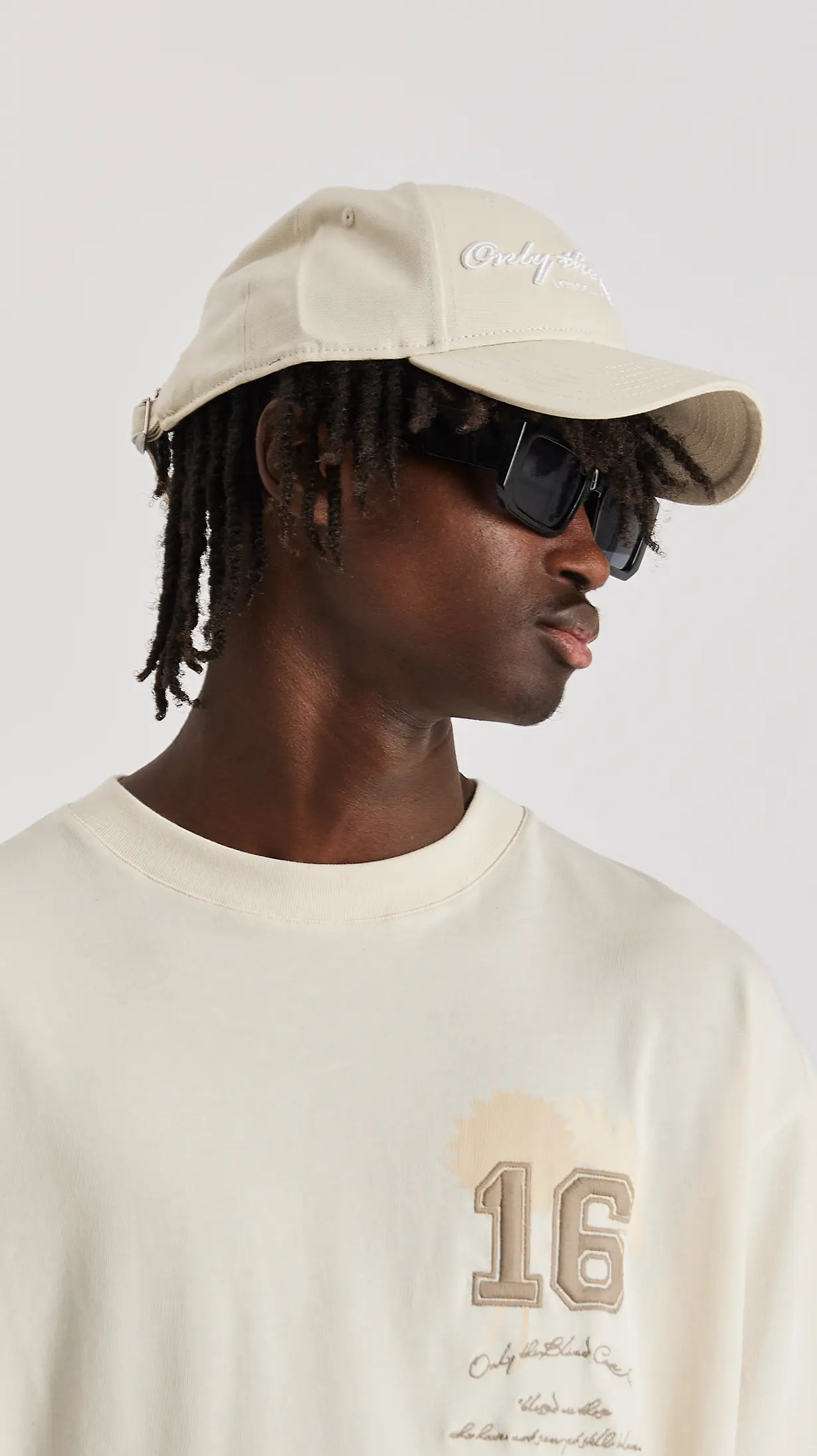 Beige Signature Cap - ONLY THE BLIND™