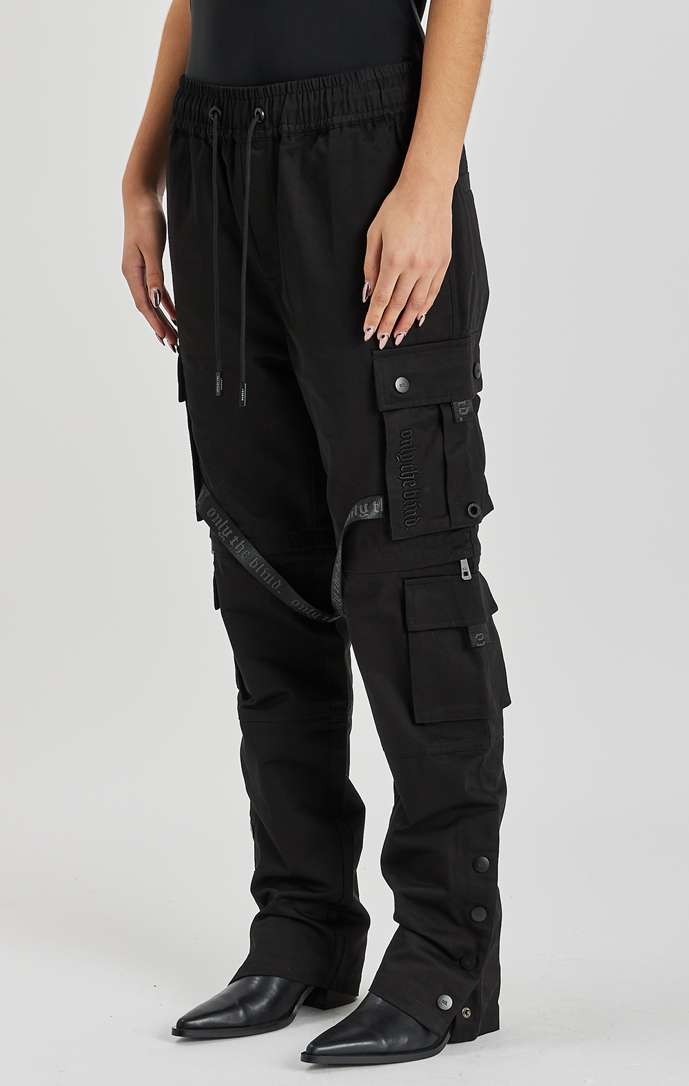 FITZROVIA TWO-IN-ONE CARGO TROUSER