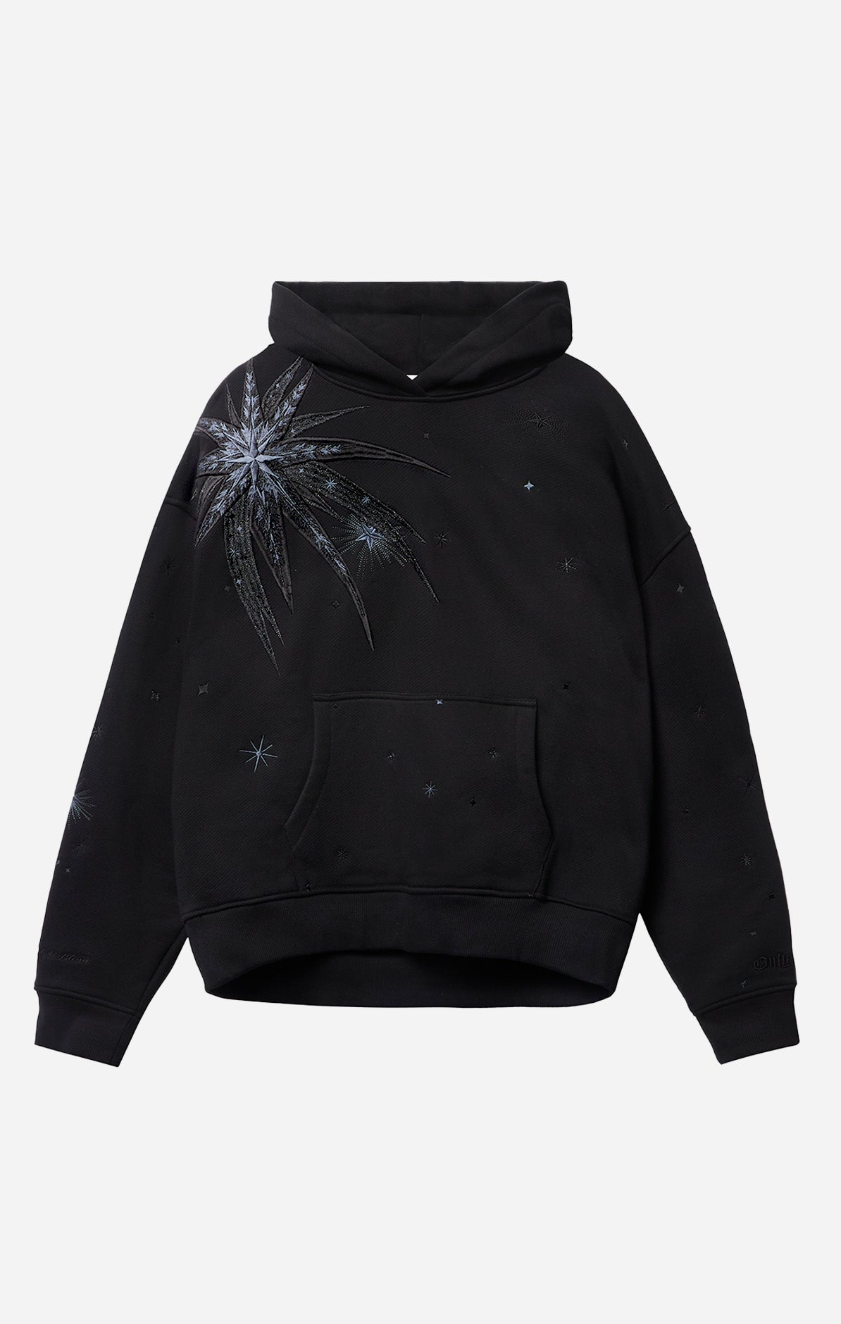 Dark Shooting Star Hoodie - ONLY THE BLIND™