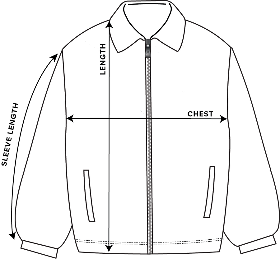 How to measure: EPD Jacket