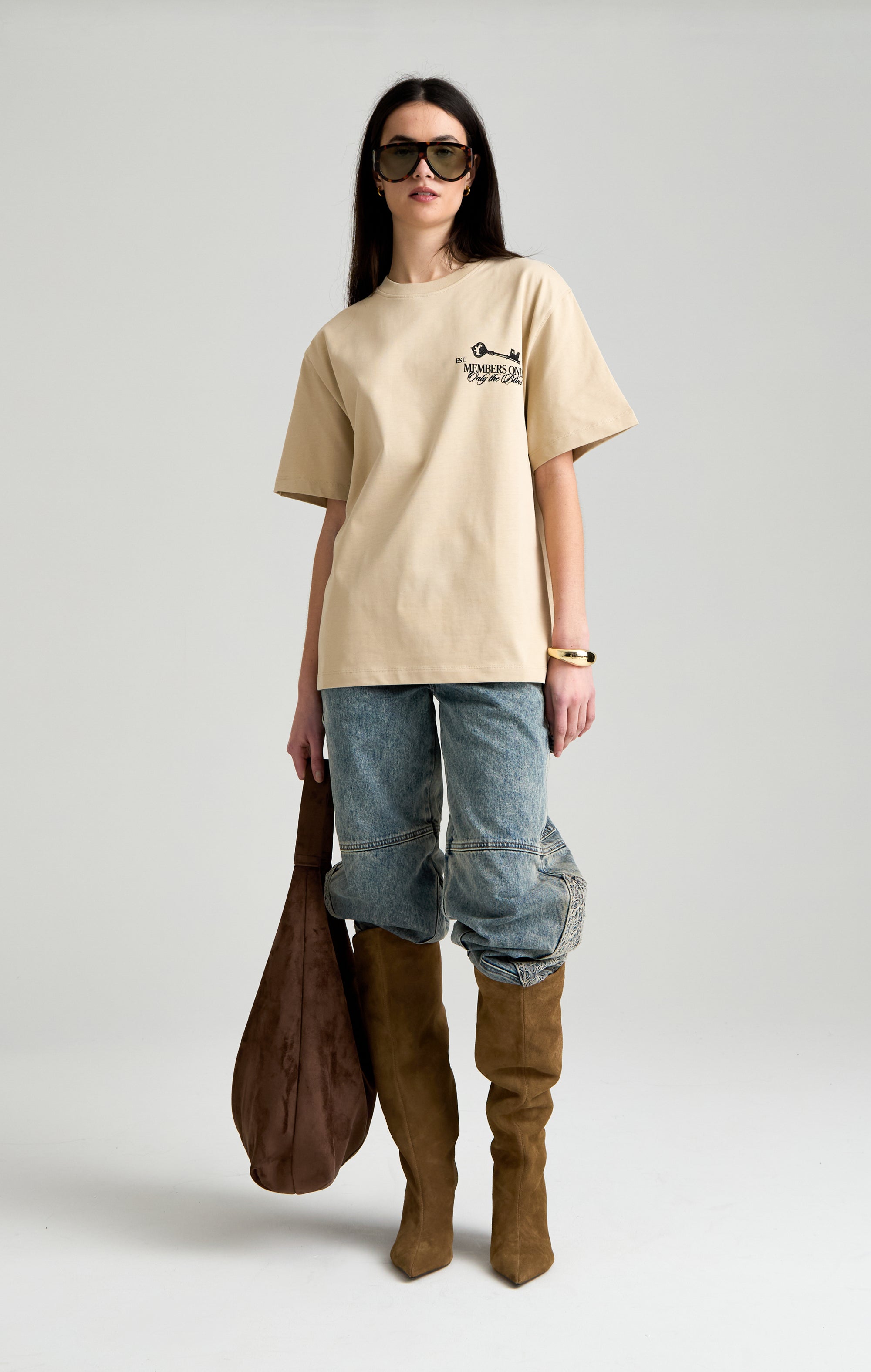 EXTENDED CHECKOUT T-SHIRT