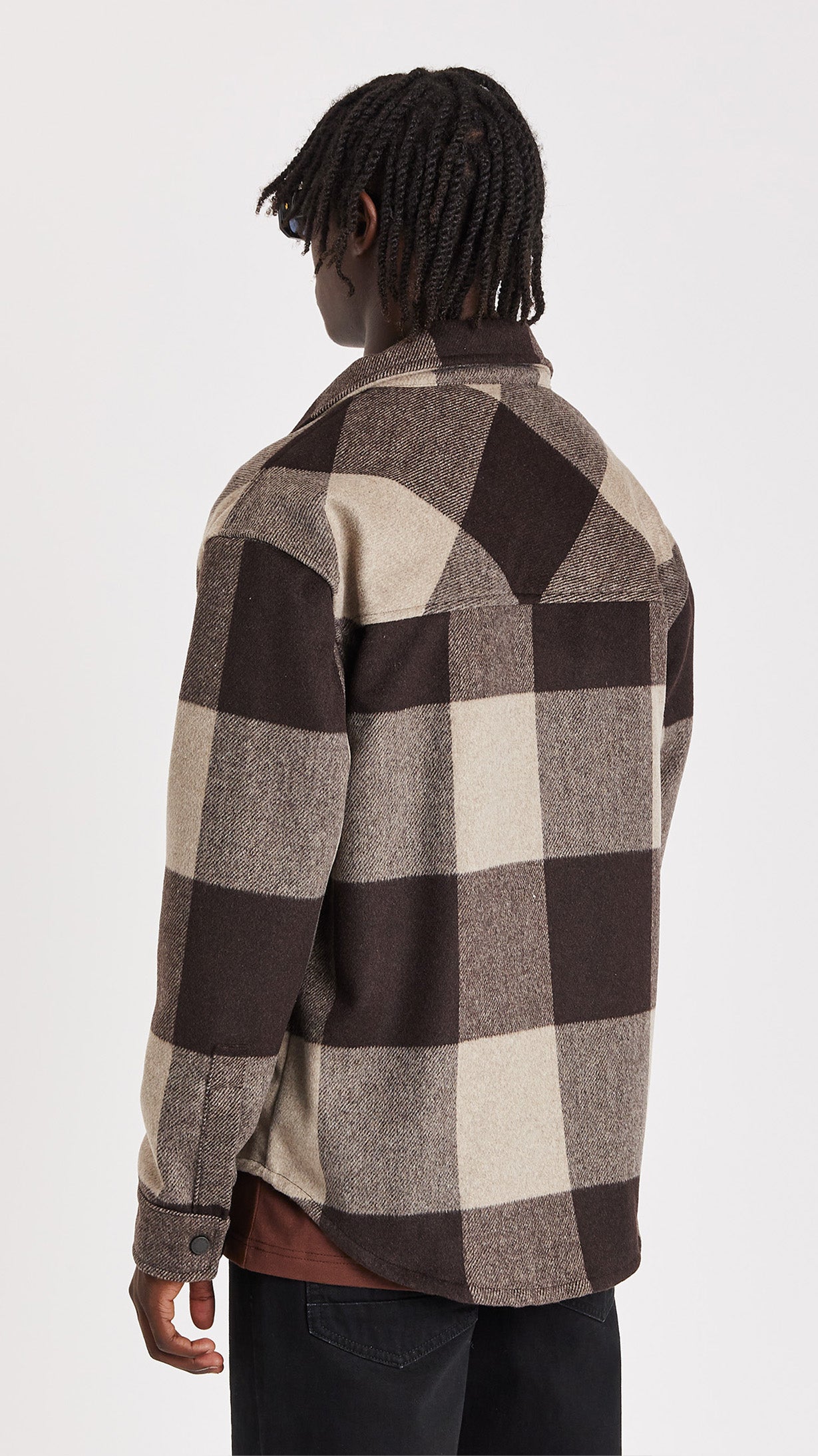 Chestnut Flannel Shirt - ONLY THE BLIND™