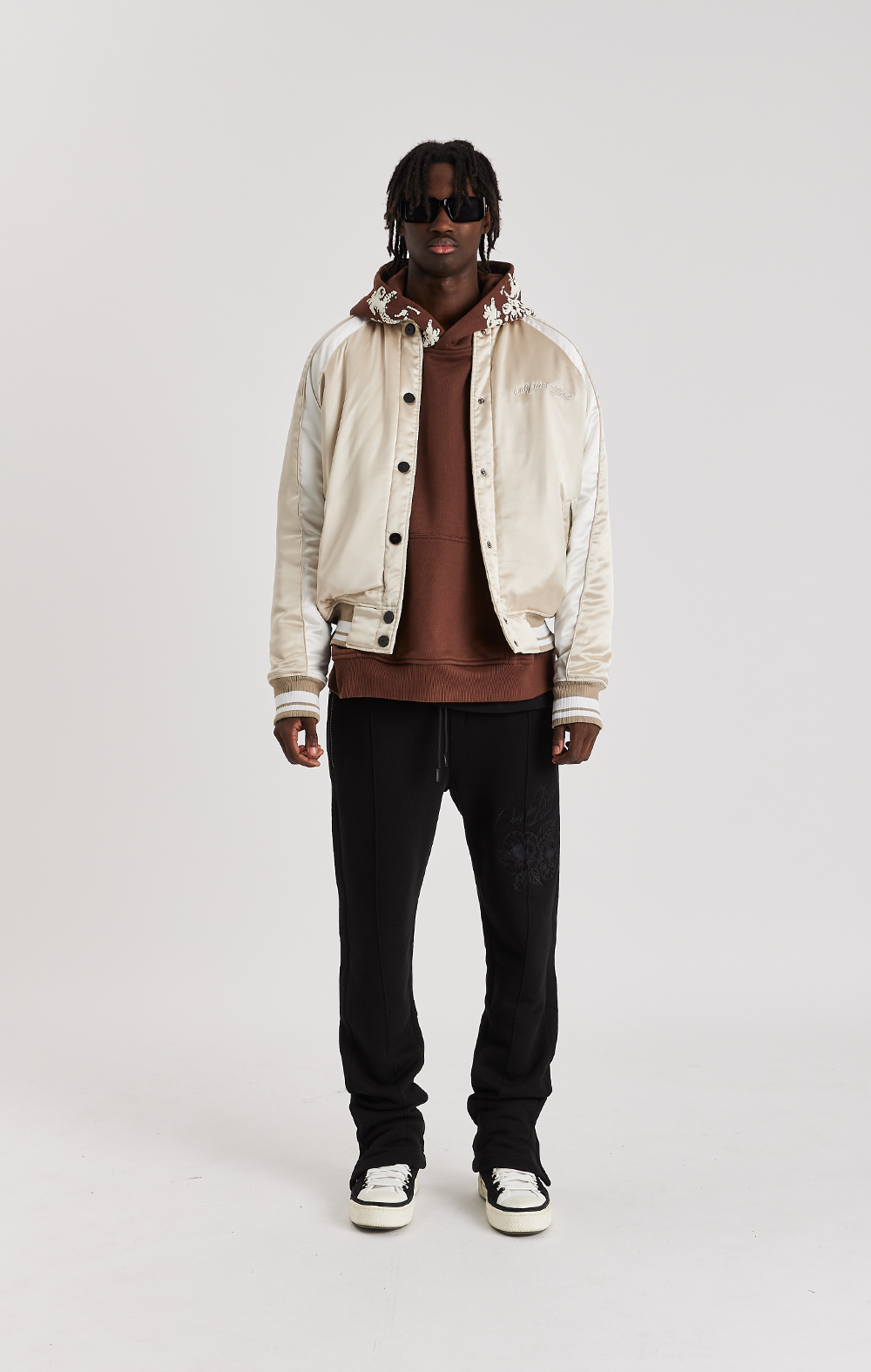 GOLD DAWN CRANE BOMBER - ONLY THE BLIND™