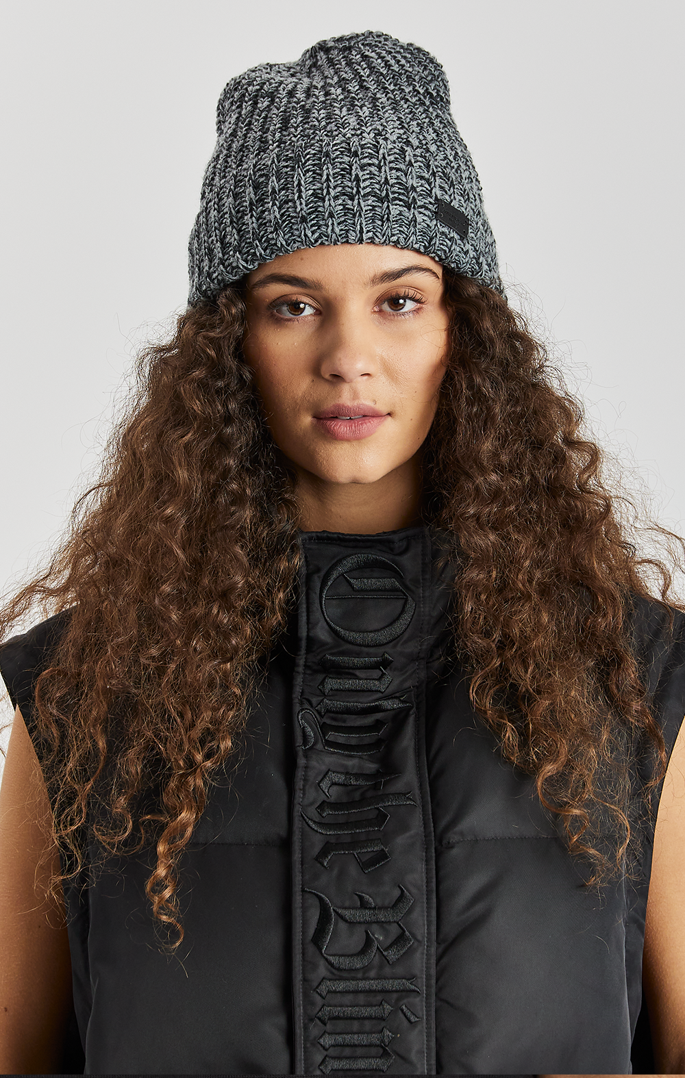 ASPHALT WOVEN BEANIE HAT - ONLY THE BLIND™