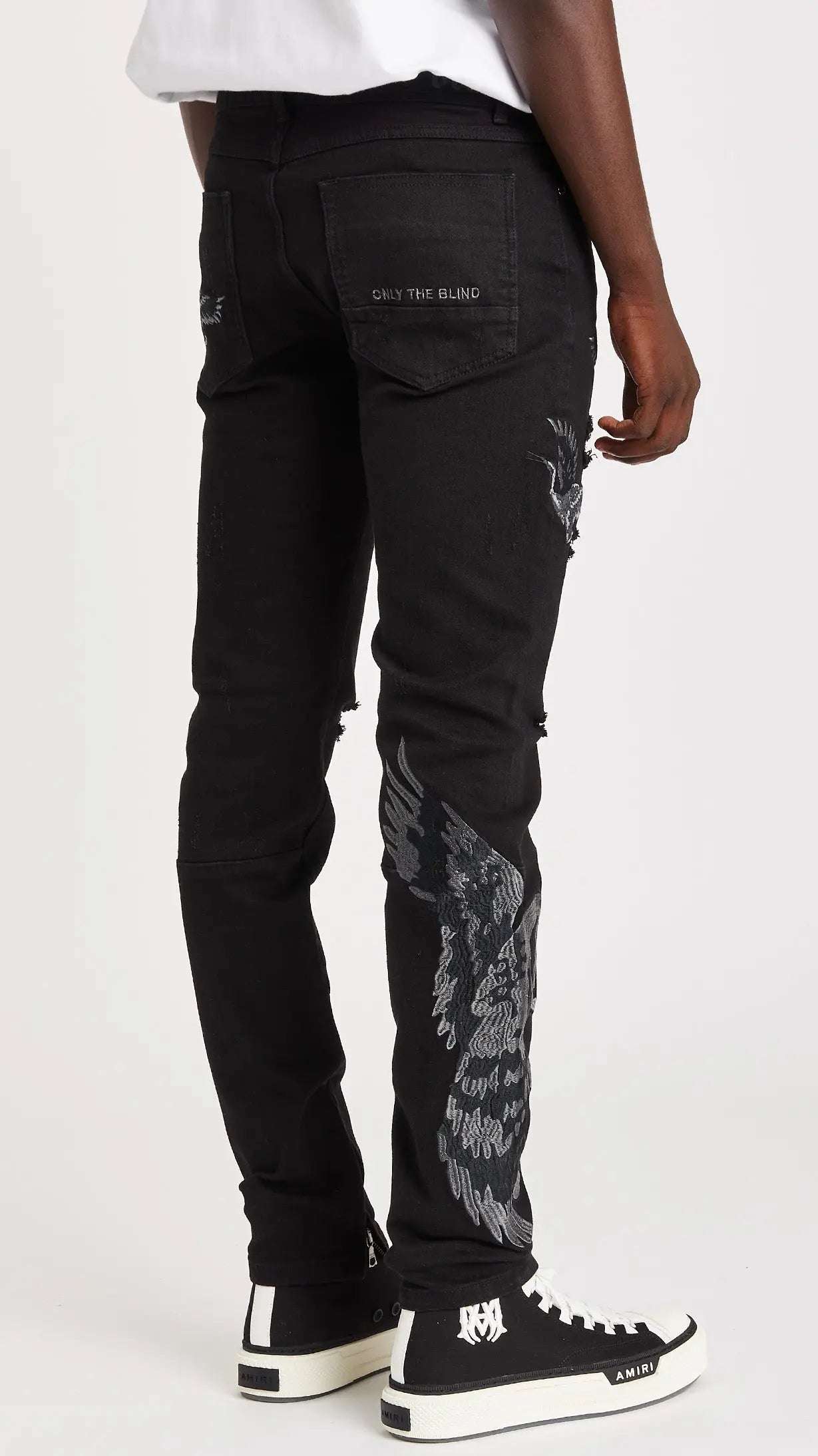 Black Heron Denim - ONLY THE BLIND™