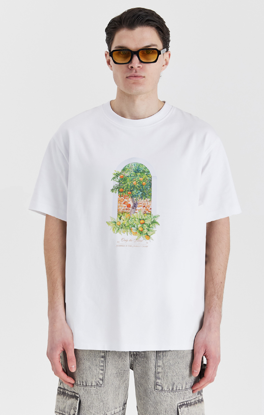 ORANGE TREE T-SHIRT - ONLY THE BLIND™