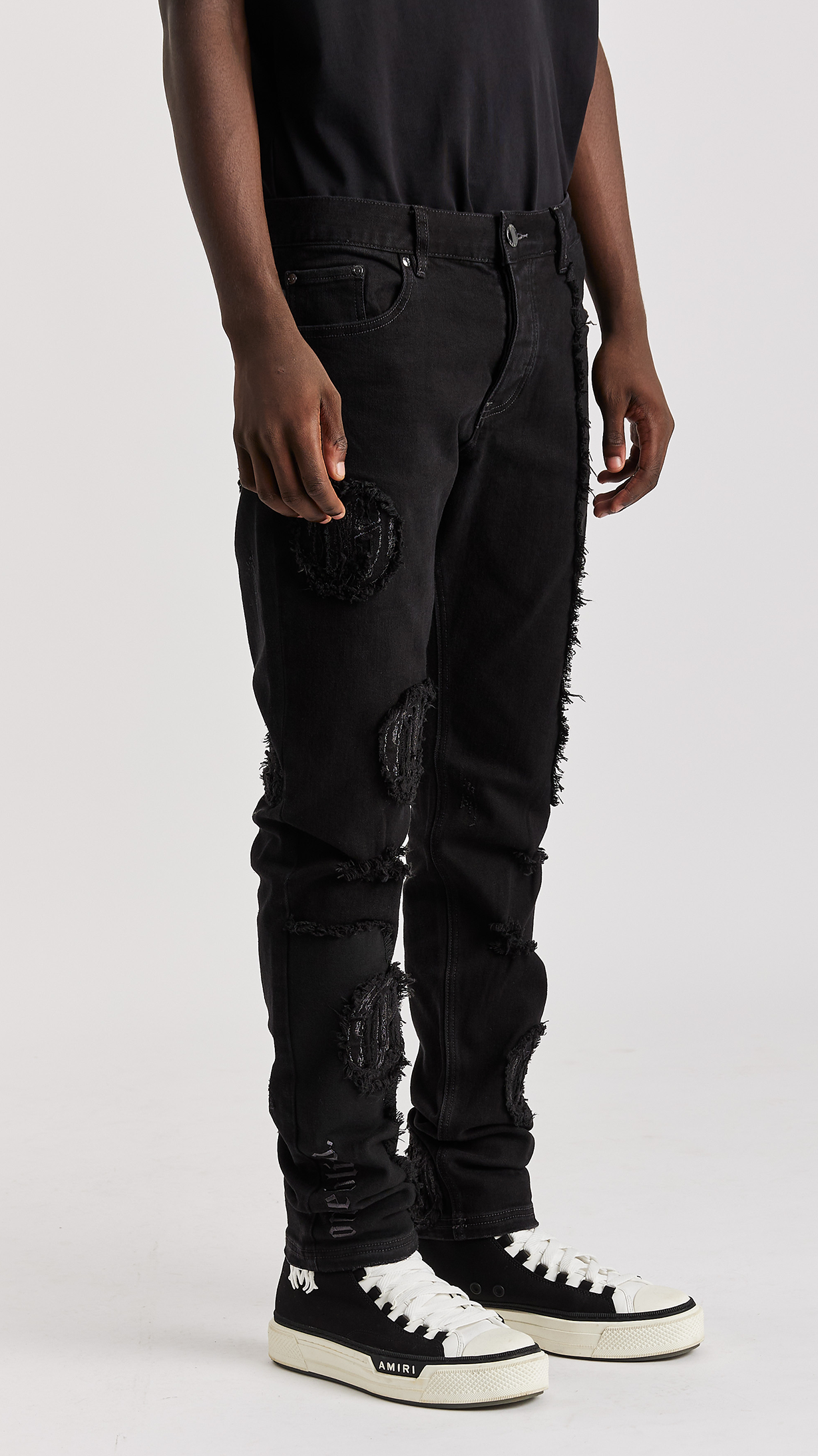 Distressed Icon Denim - ONLY THE BLIND™