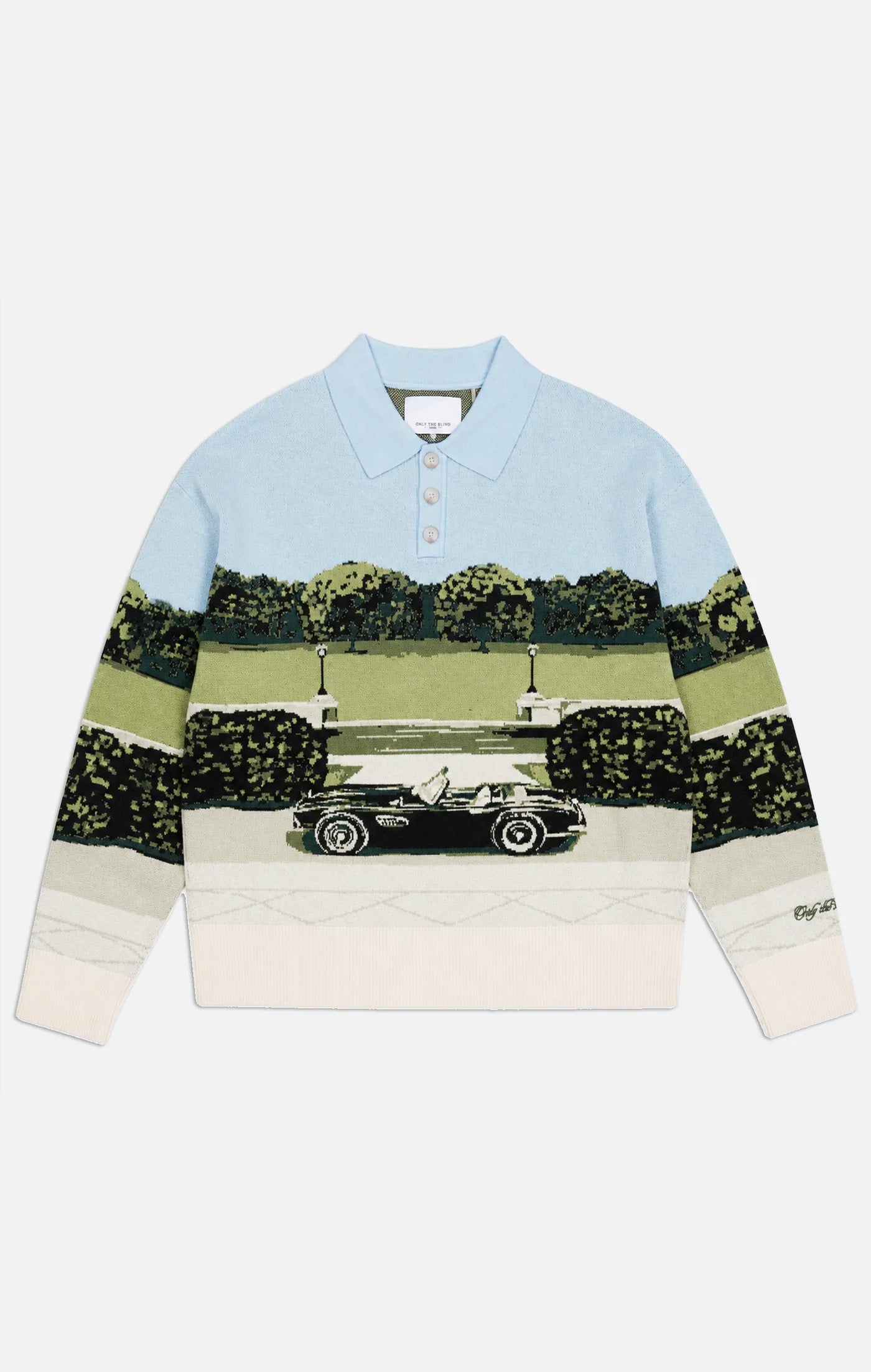 JARDIN DE BLAKE'S KNIT POLO