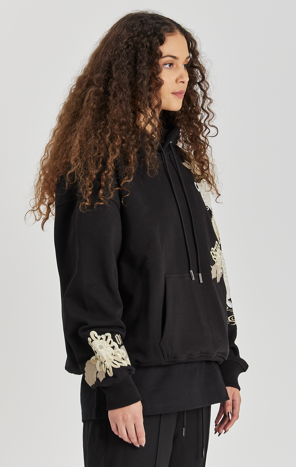 Black Koda Tiger Hoodie - ONLY THE BLIND™