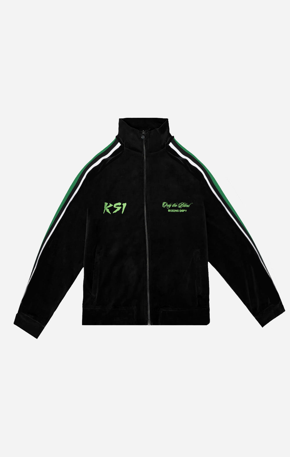 LEGACY VELOUR JACKET - ONLY THE BLIND™