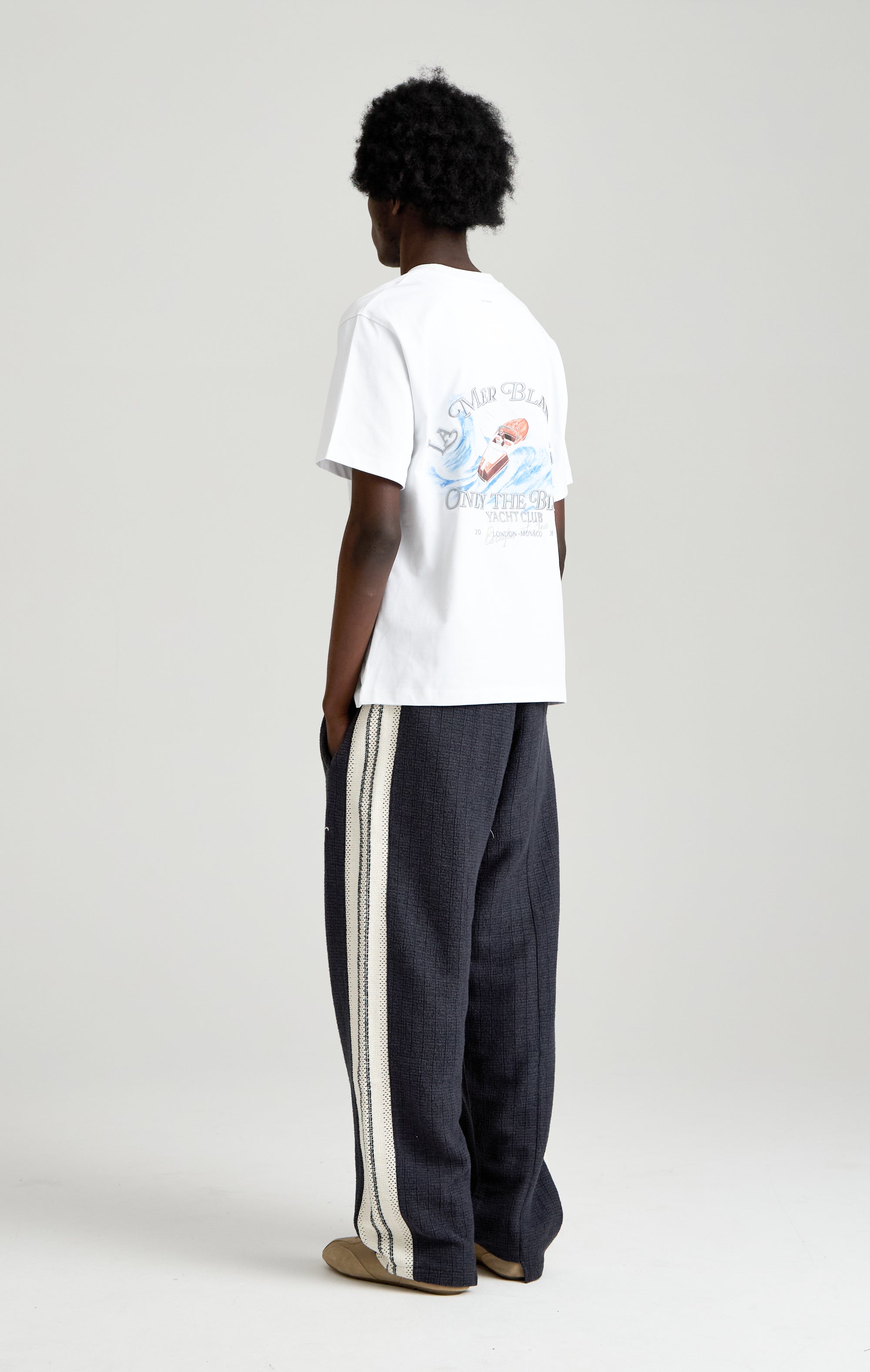 LA MER BLANCHE T-SHIRT