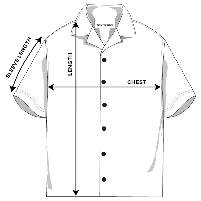 How to measure: Silk Shirt · AW25, SS26