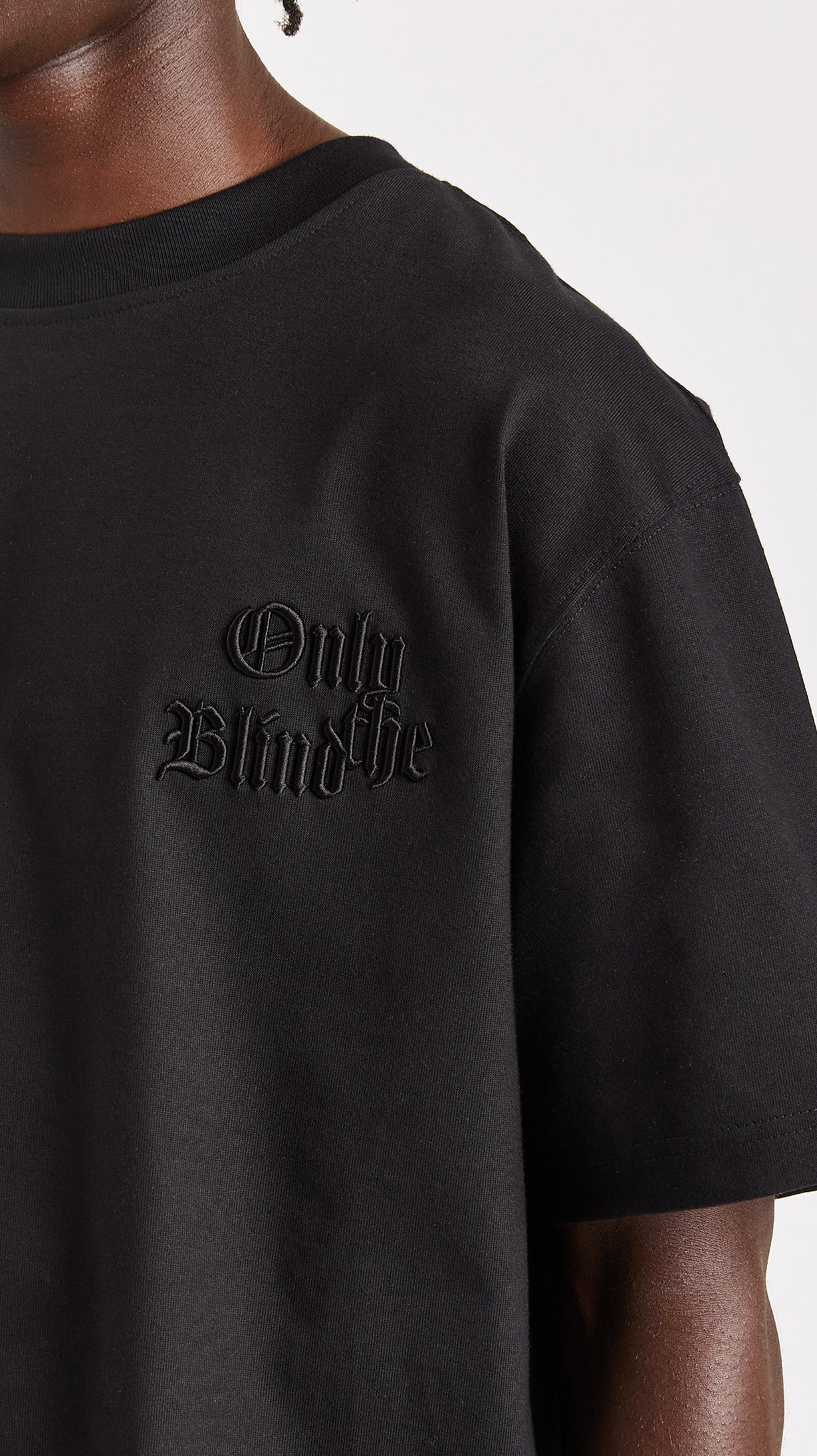 NIGHT PYTHON T-SHIRT - ONLY THE BLIND™