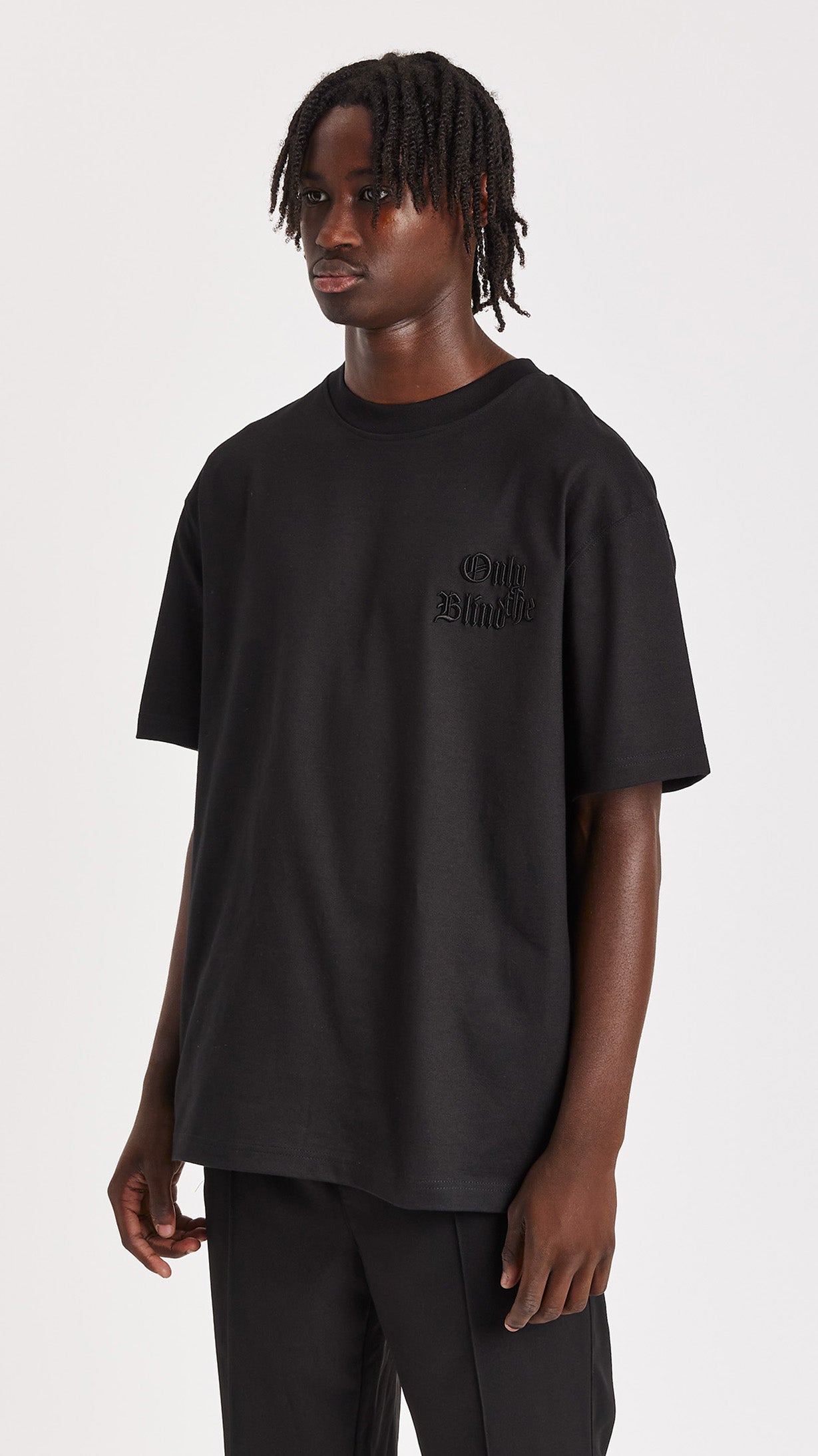 NIGHT PYTHON T-SHIRT - ONLY THE BLIND™