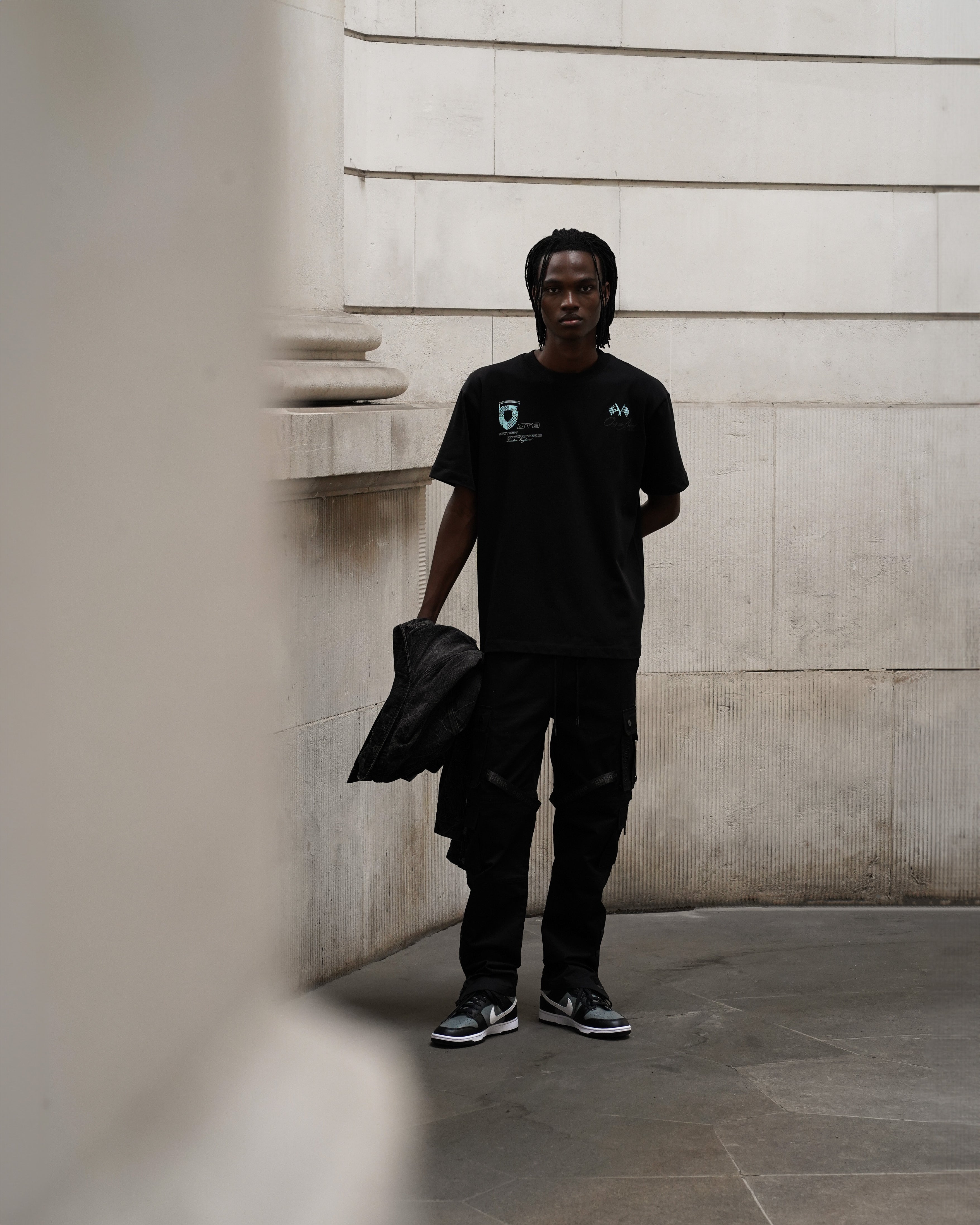 BLACK MOTORSPORT T-SHIRT - ONLY THE BLIND™