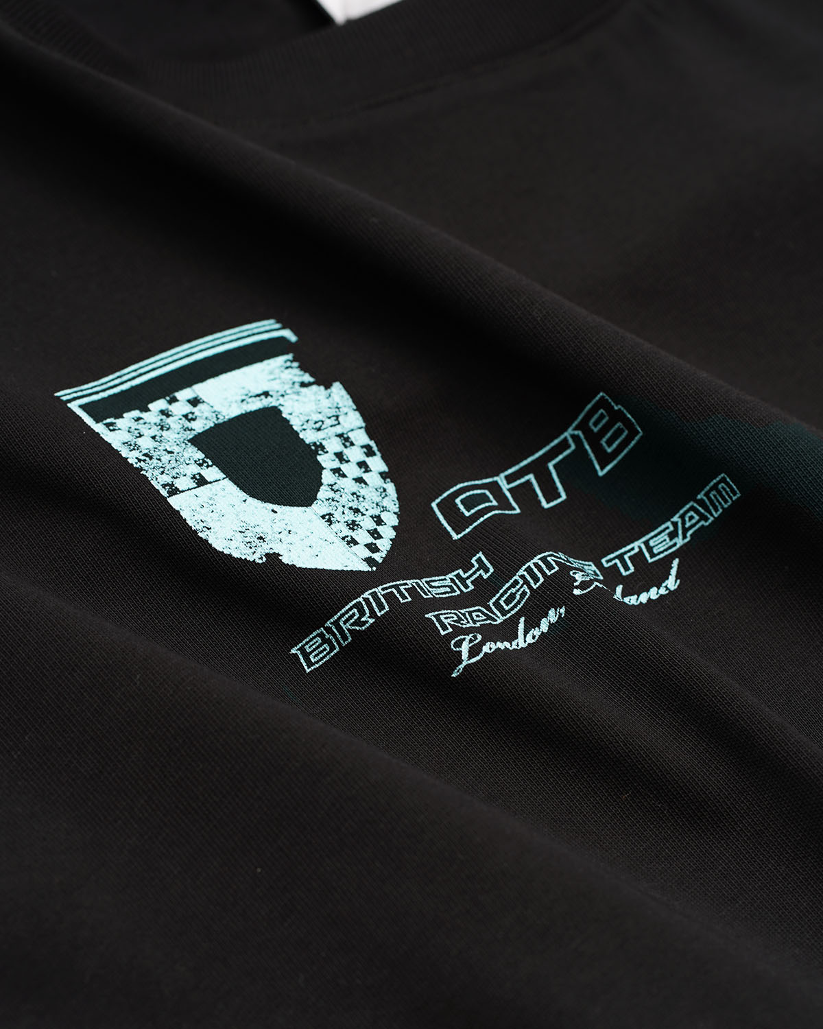 BLACK MOTORSPORT T-SHIRT - ONLY THE BLIND™