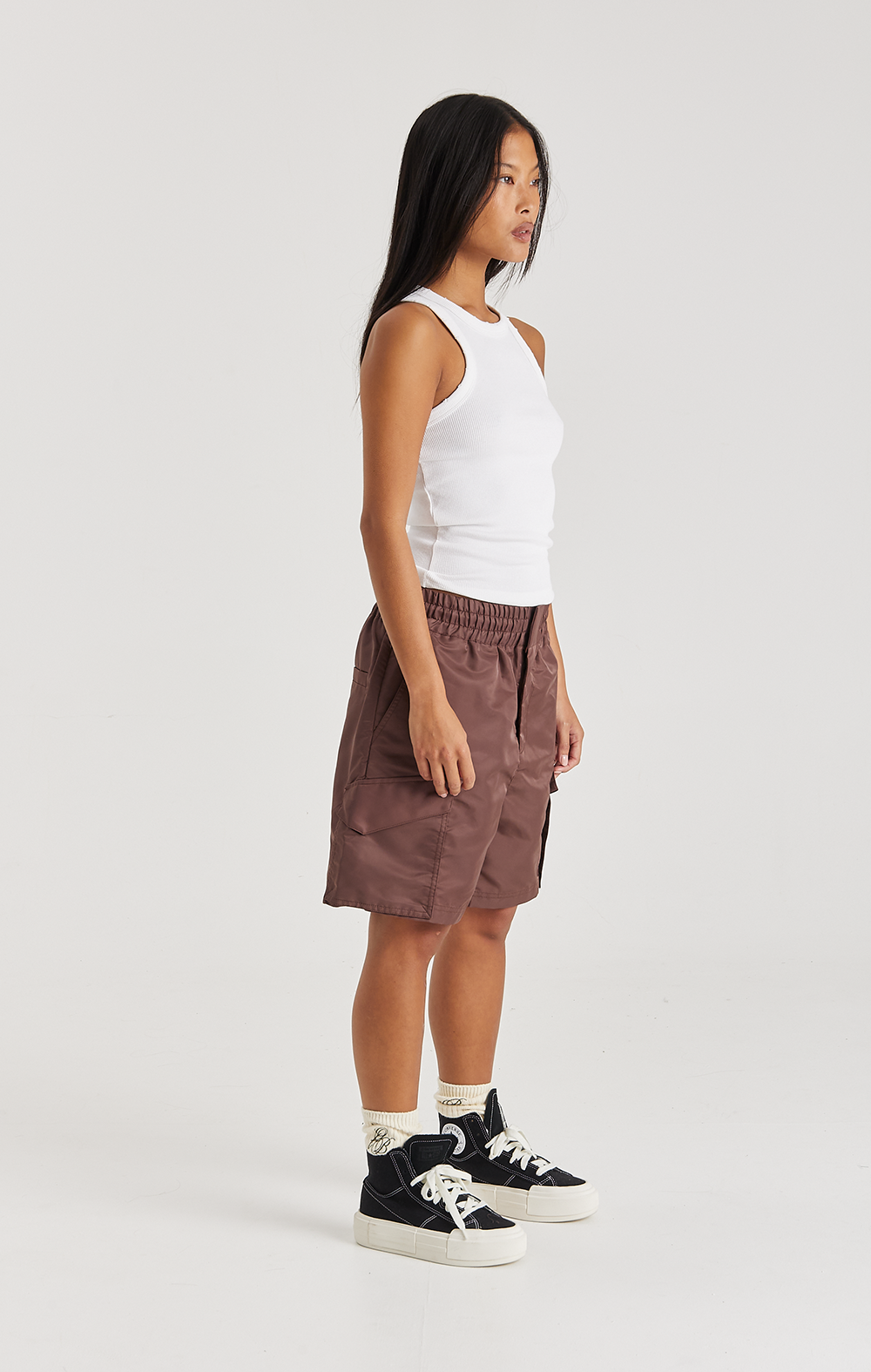 BROWN TECHNICAL CARGO SHORT - ONLY THE BLIND™