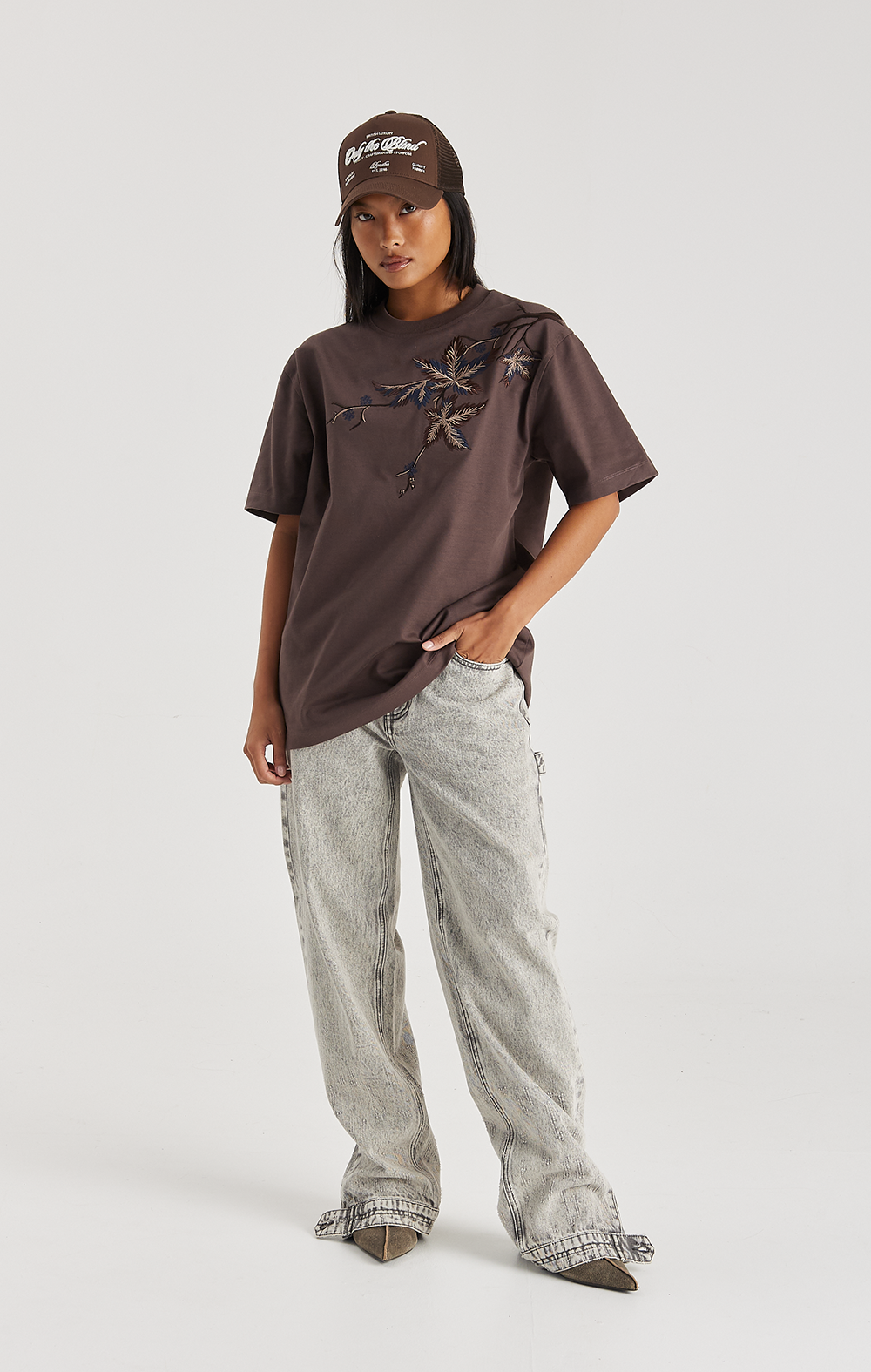 BROWN HAWTHORN T-SHIRT - ONLY THE BLIND™