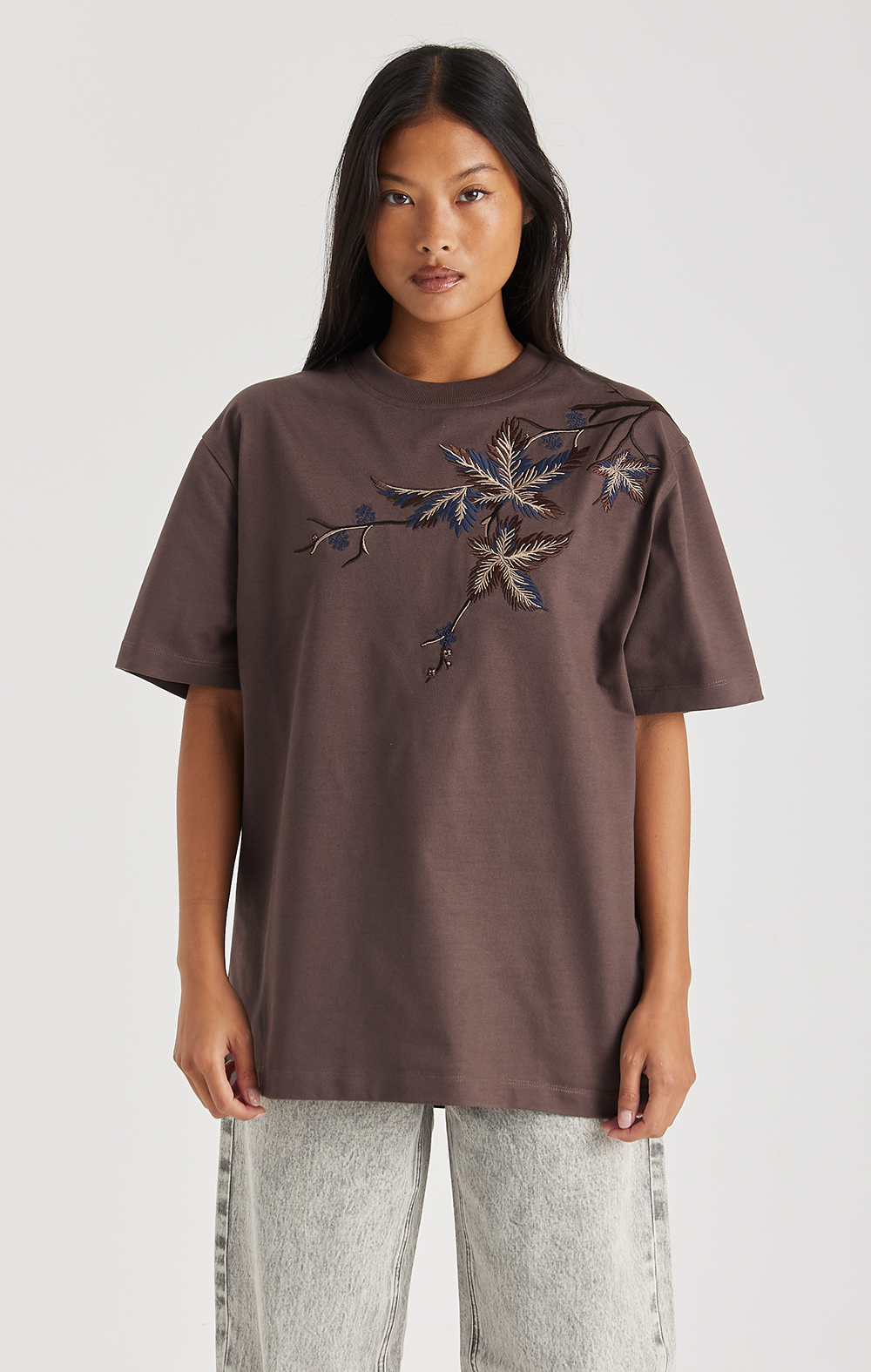 BROWN HAWTHORN T-SHIRT - ONLY THE BLIND™