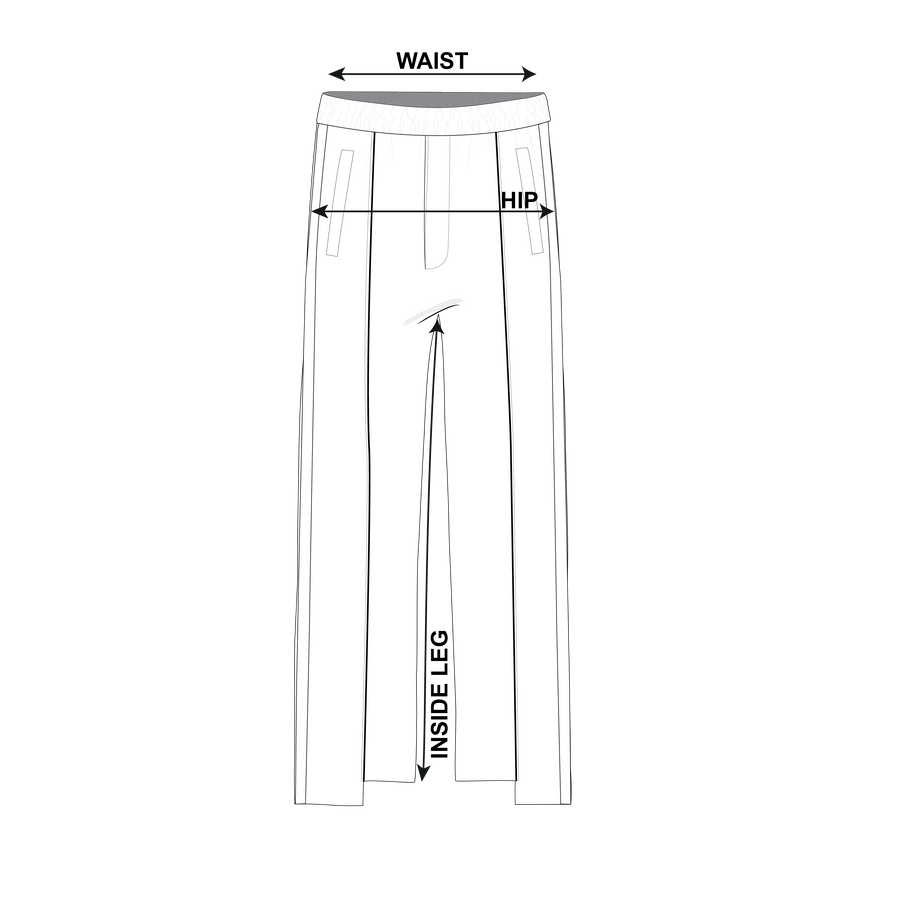 How to measure: Port Pants · SS26