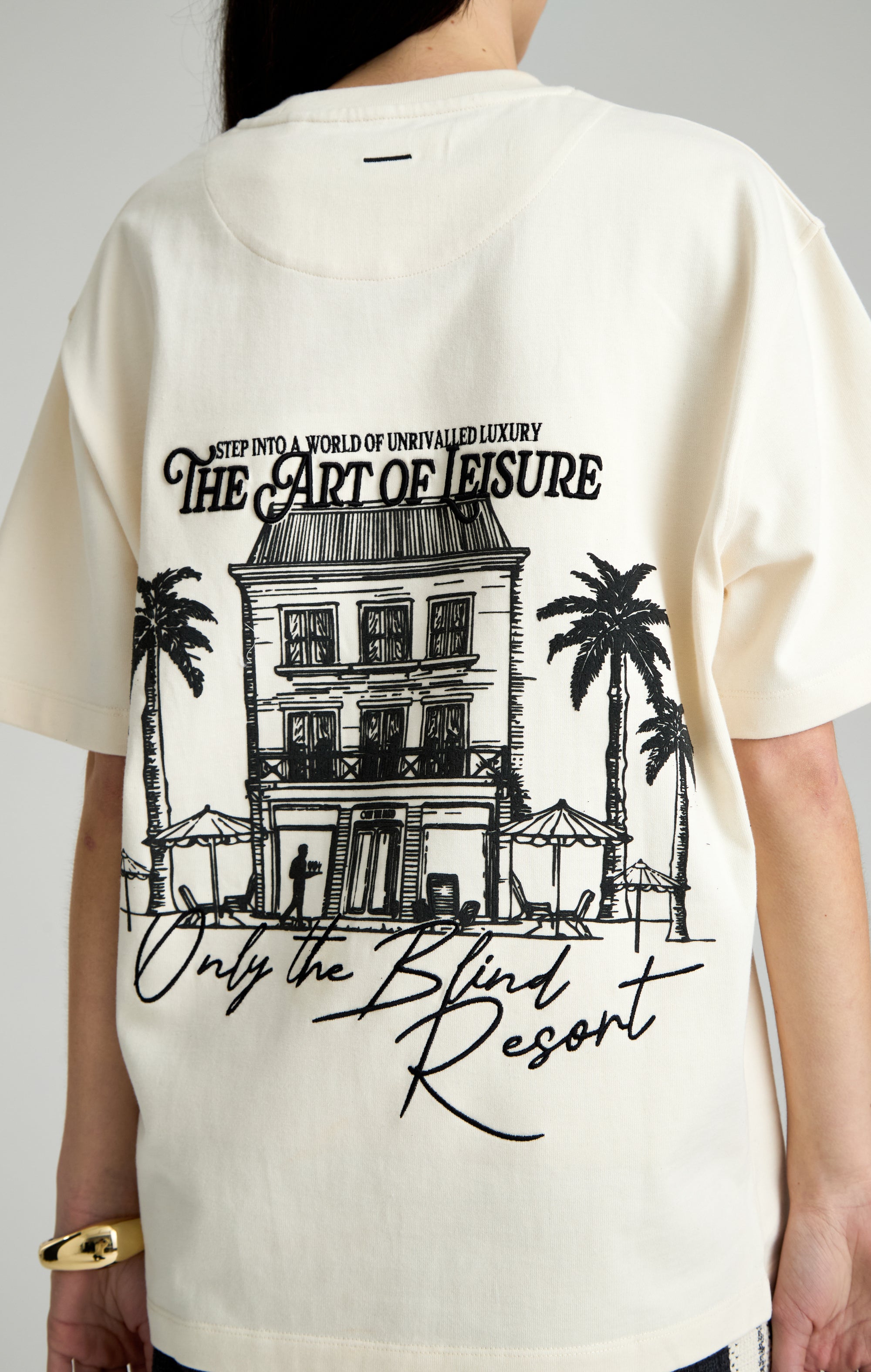 ONLY THE BLIND RESORT T-SHIRT