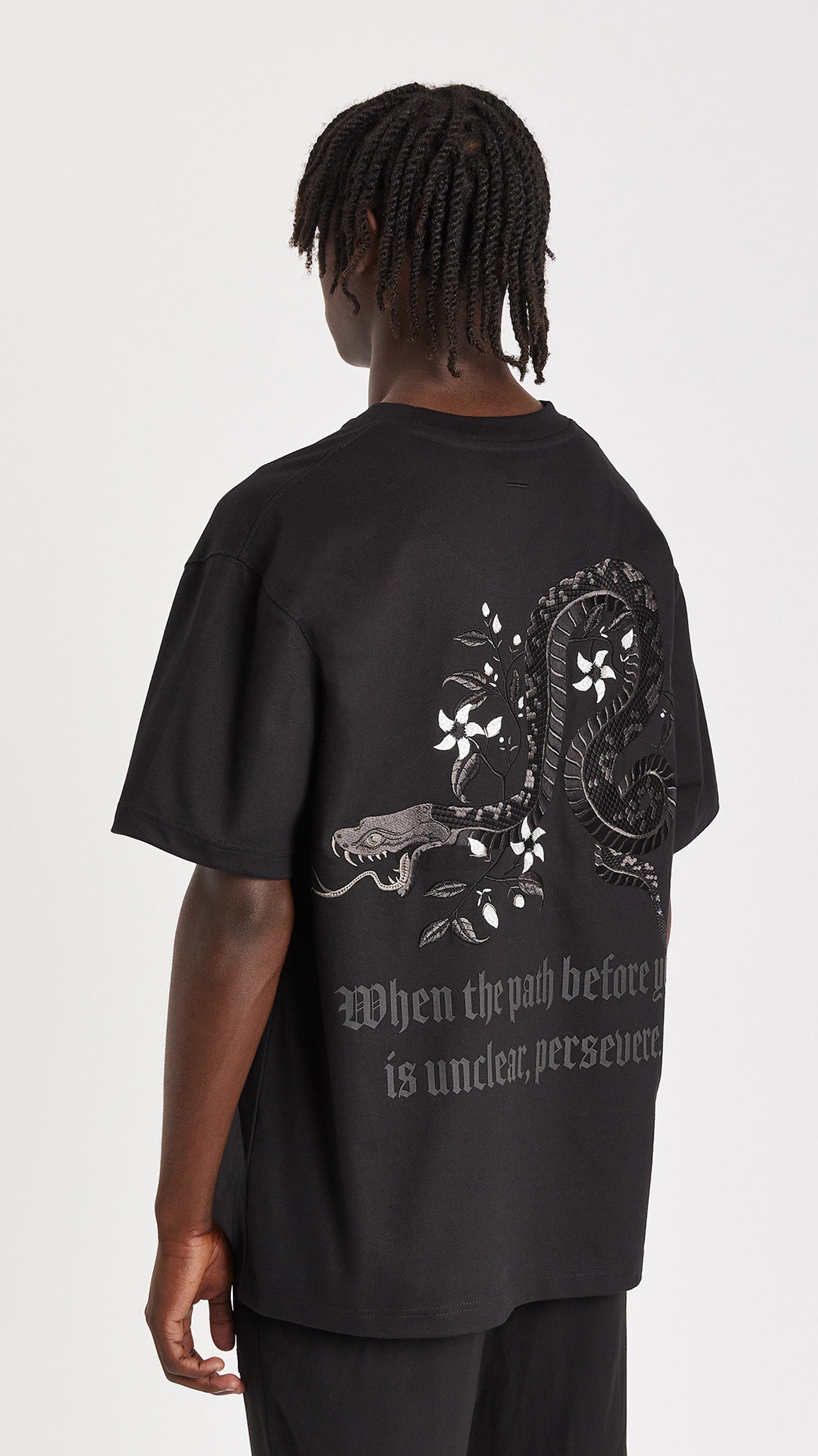 NIGHT PYTHON T-SHIRT - ONLY THE BLIND™