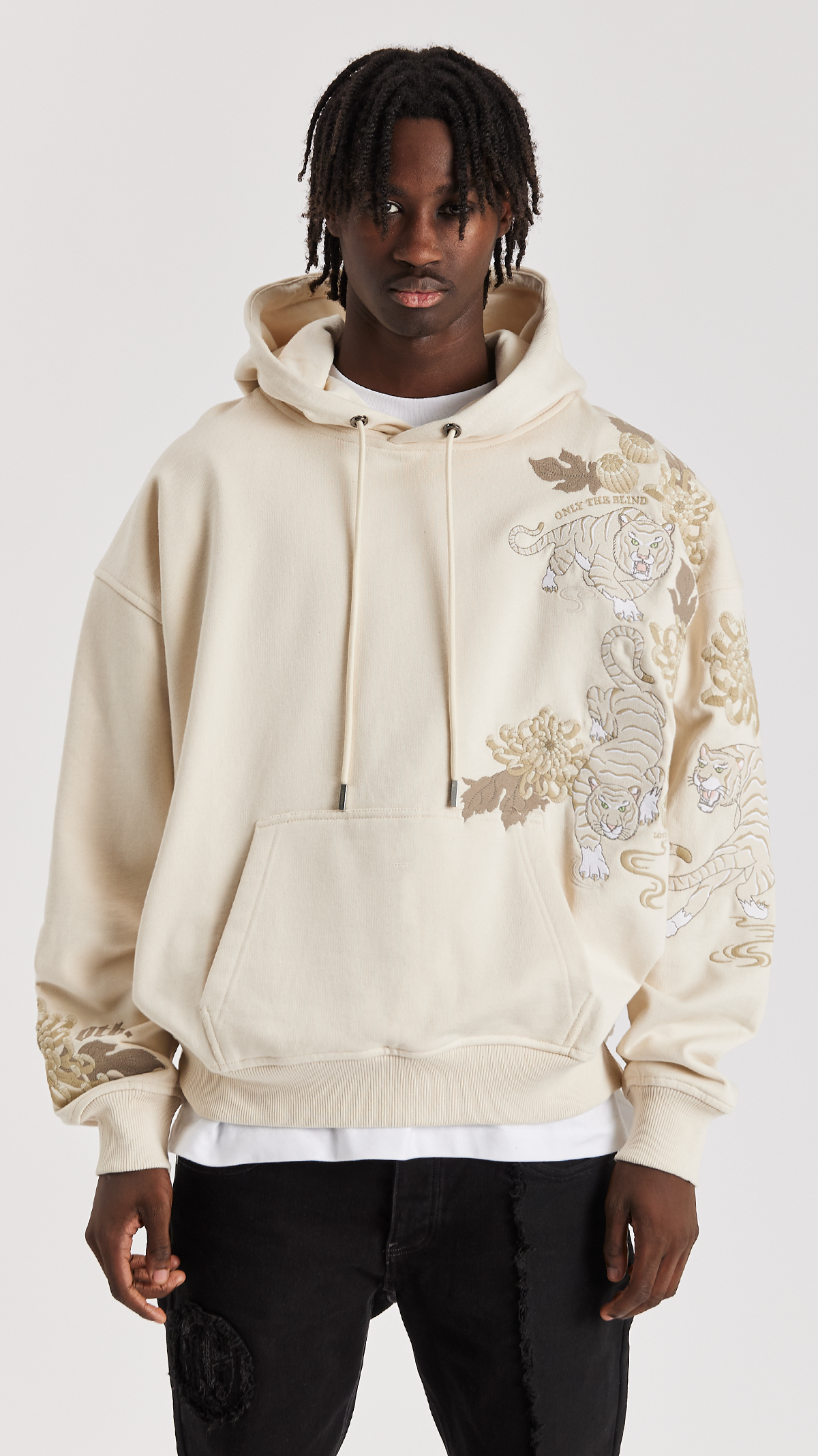 SAND KODA TIGER HOODIE