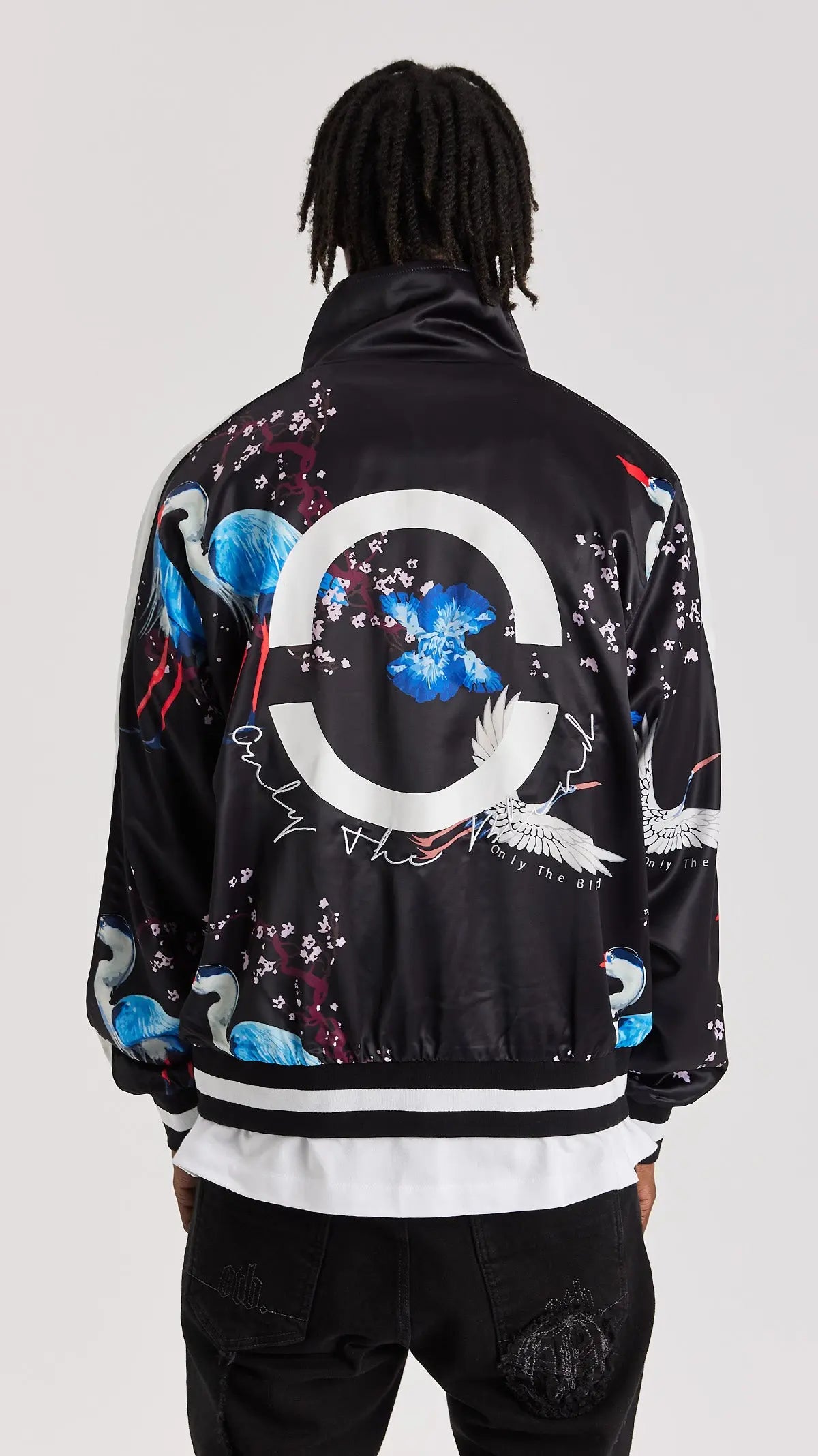 Satin Heron Jacket - ONLY THE BLIND™