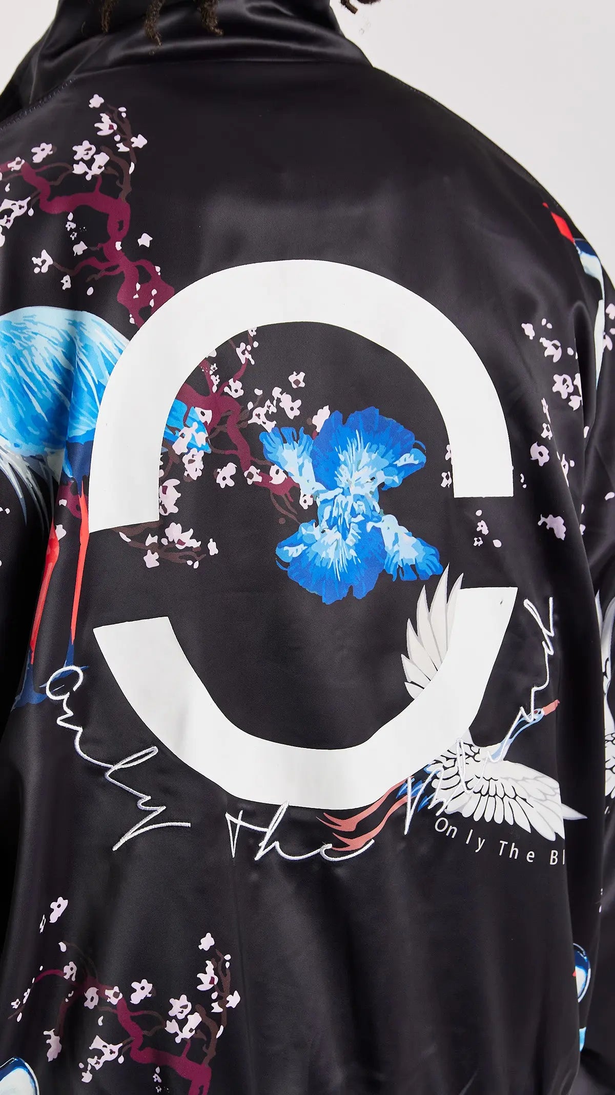Satin Heron Jacket - ONLY THE BLIND™