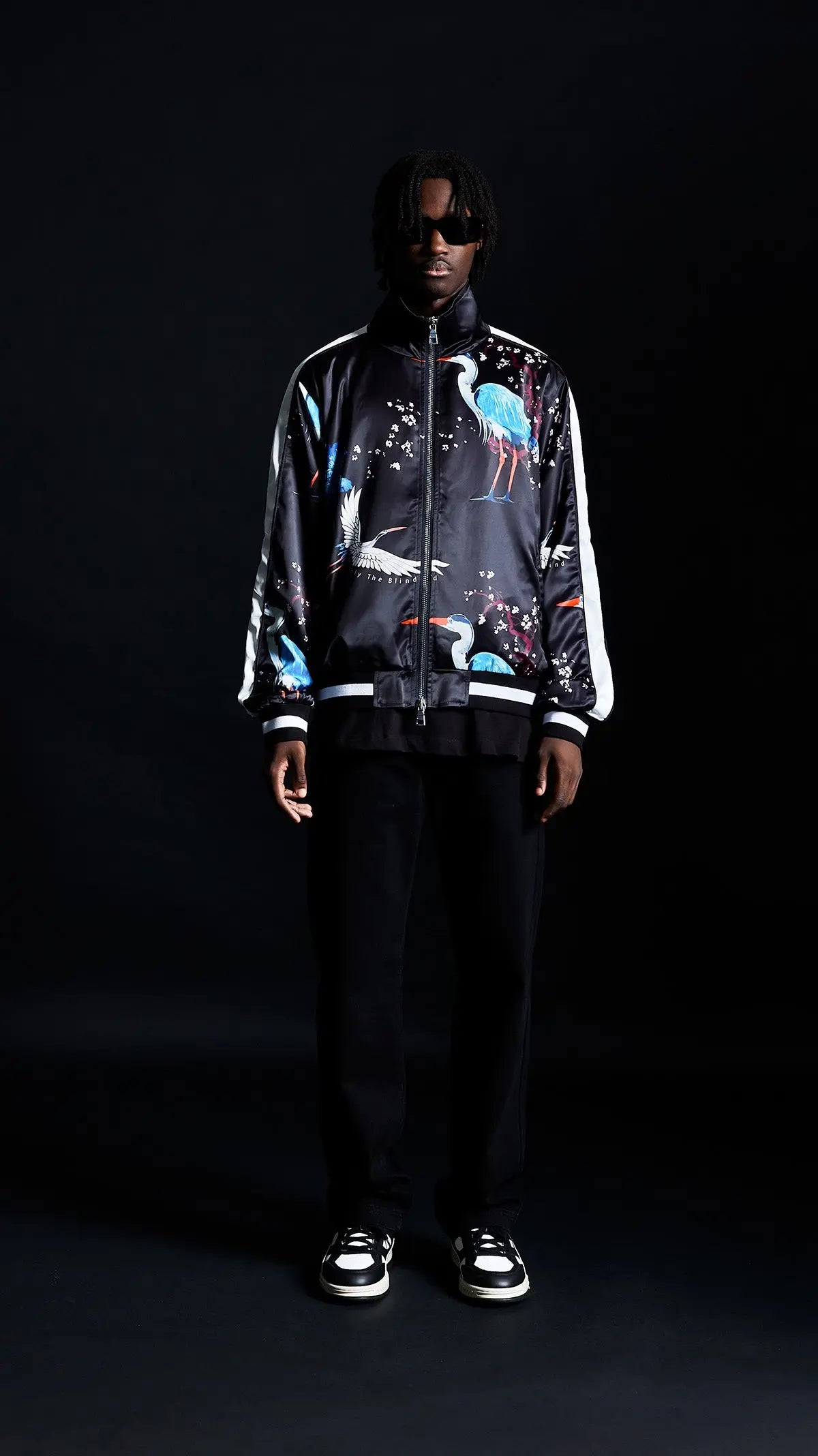 Satin Heron Jacket - ONLY THE BLIND™