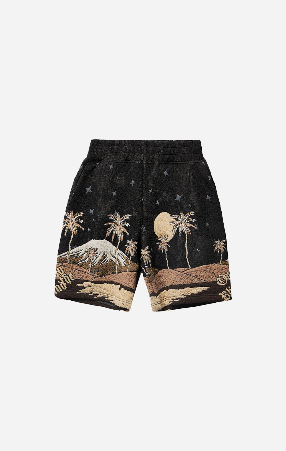 Sepia Mountain Jacquard Shorts - ONLY THE BLIND™