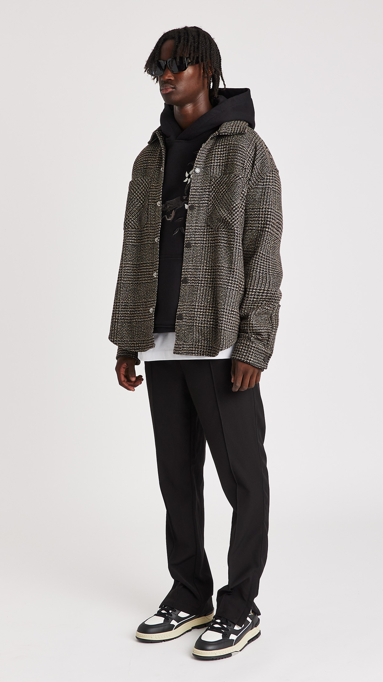 Woodland Flannel Shirt - ONLY THE BLIND™