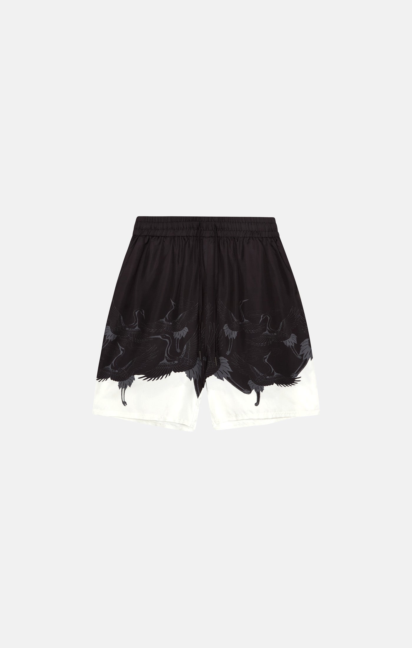 Crane Silk Shorts