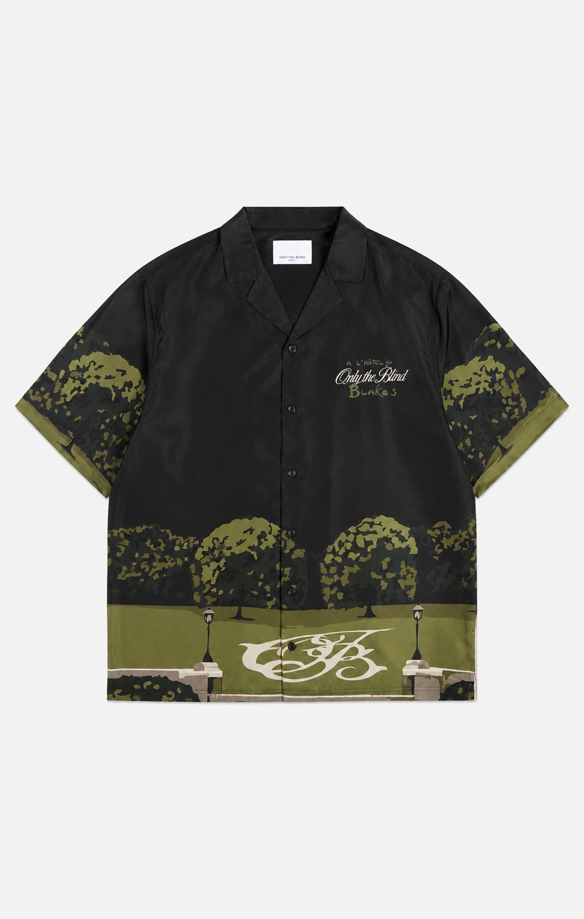 BLAKE'S HOTEL SILK SHIRT