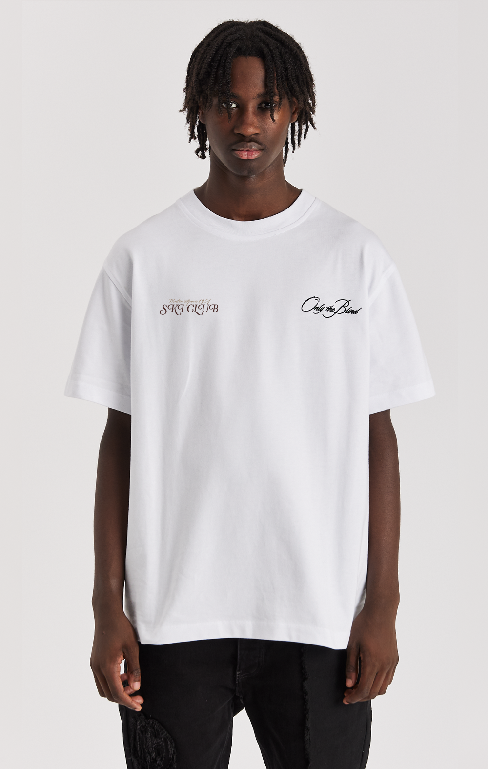 SKI CLUB T-SHIRT - ONLY THE BLIND™