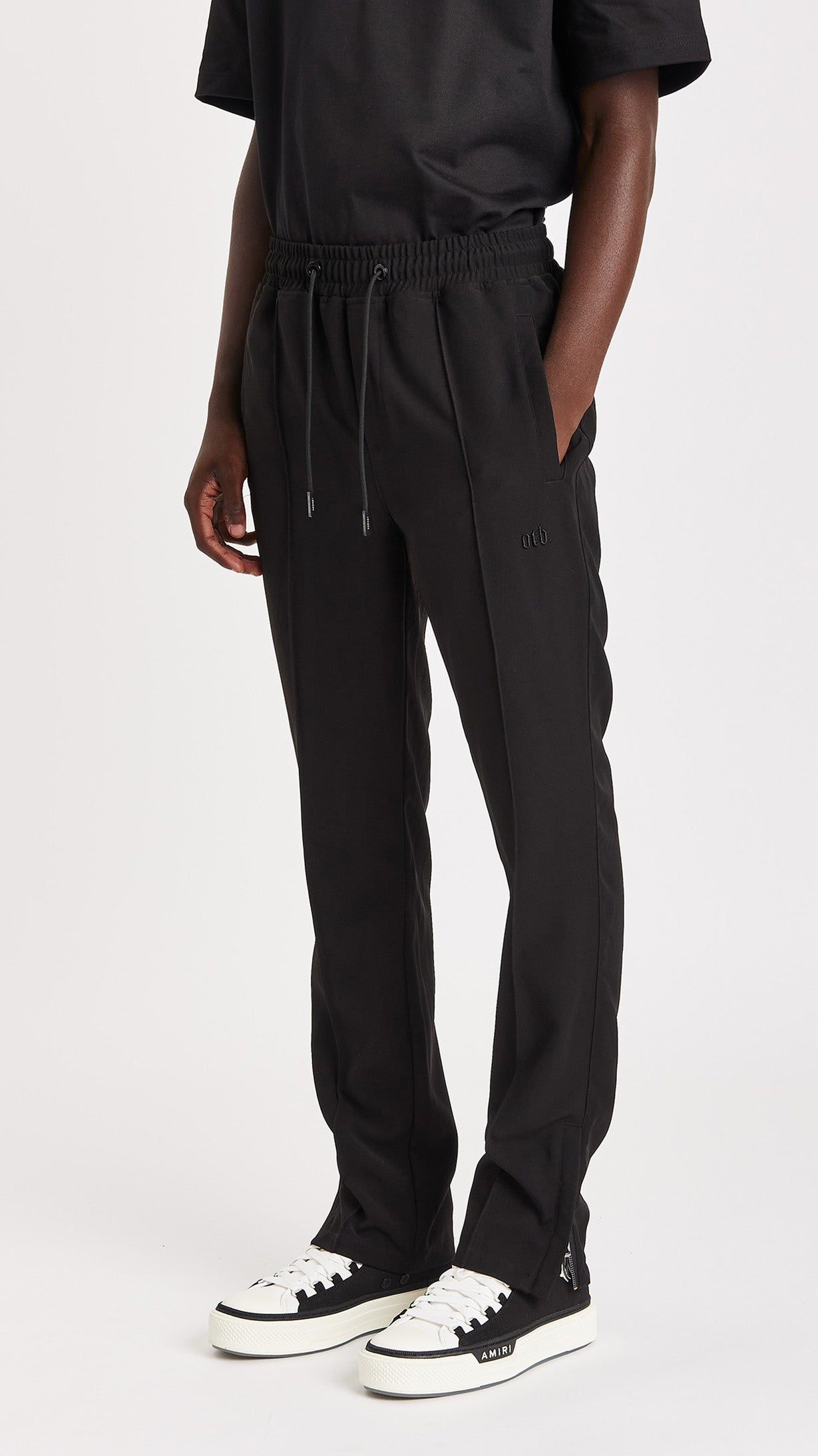 Black Twill Tailored Trouser - ONLY THE BLIND™