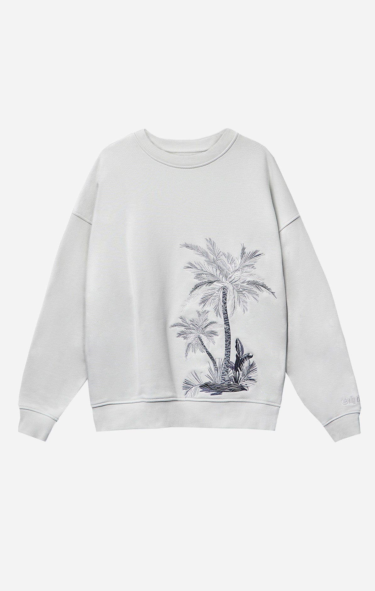 Lunar Rock Palm Crewneck - ONLY THE BLIND™