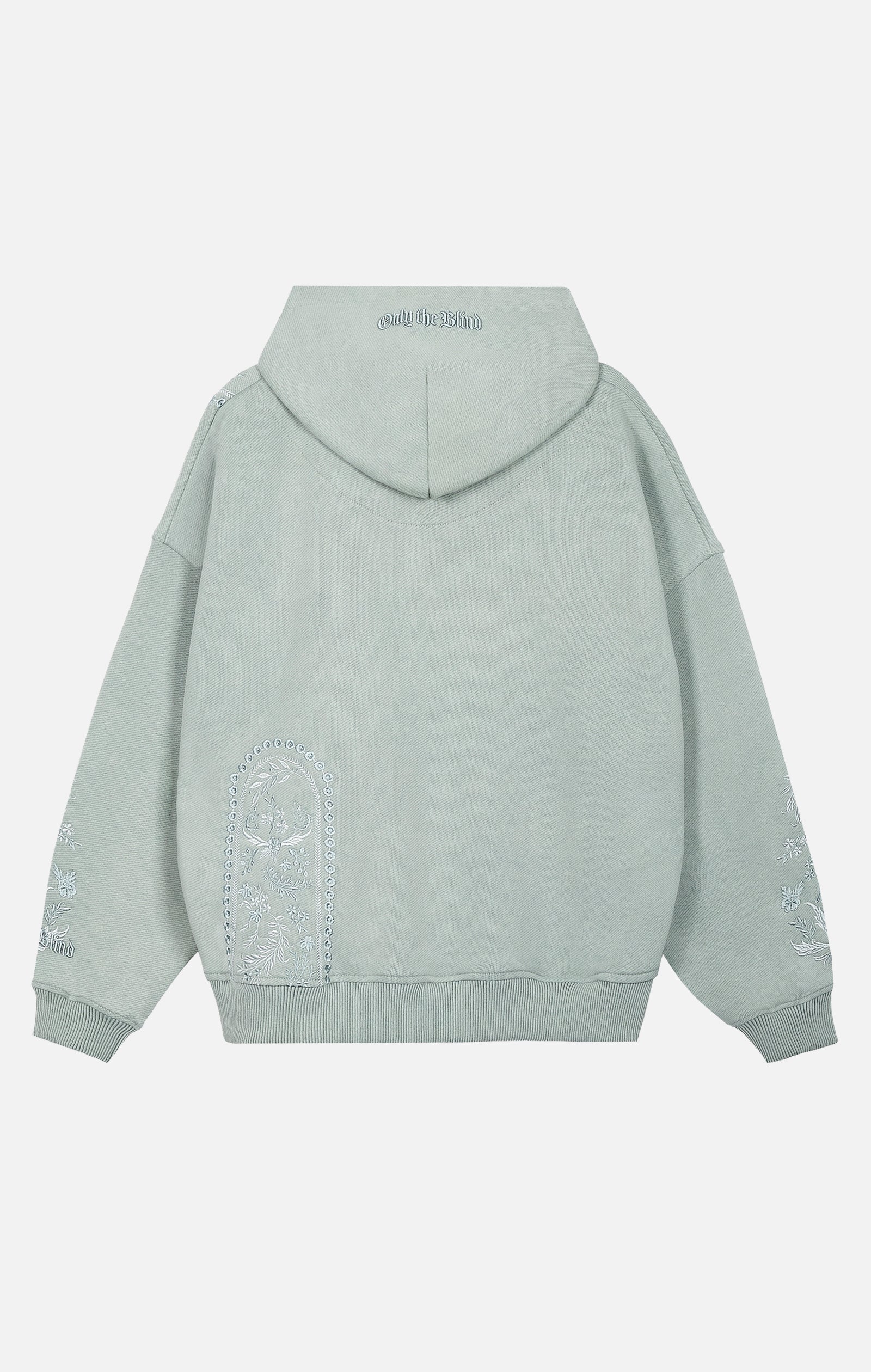 TAPESTRY IN GREY HOOD