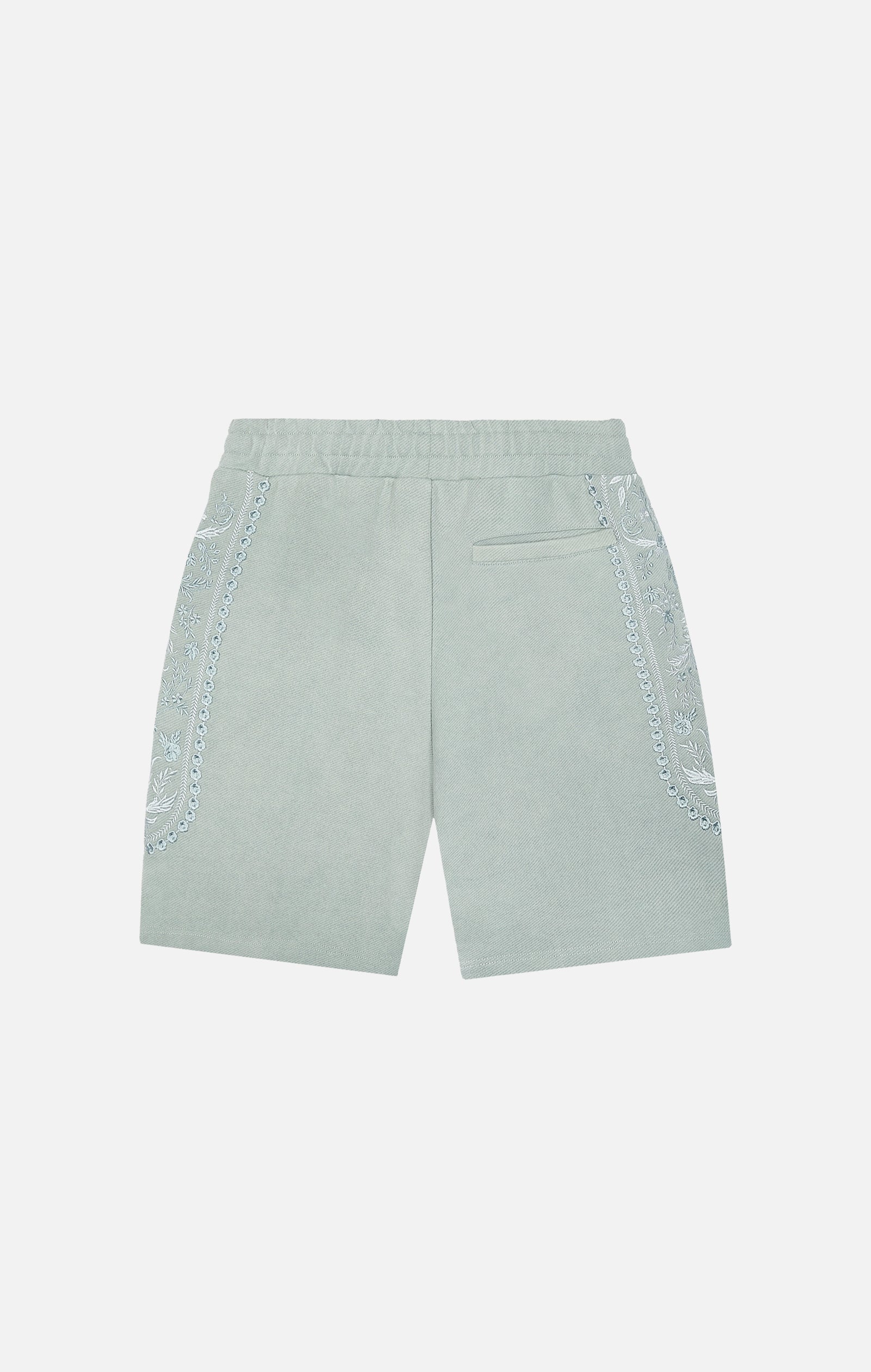 TAPESTRY IN GREY SHORT