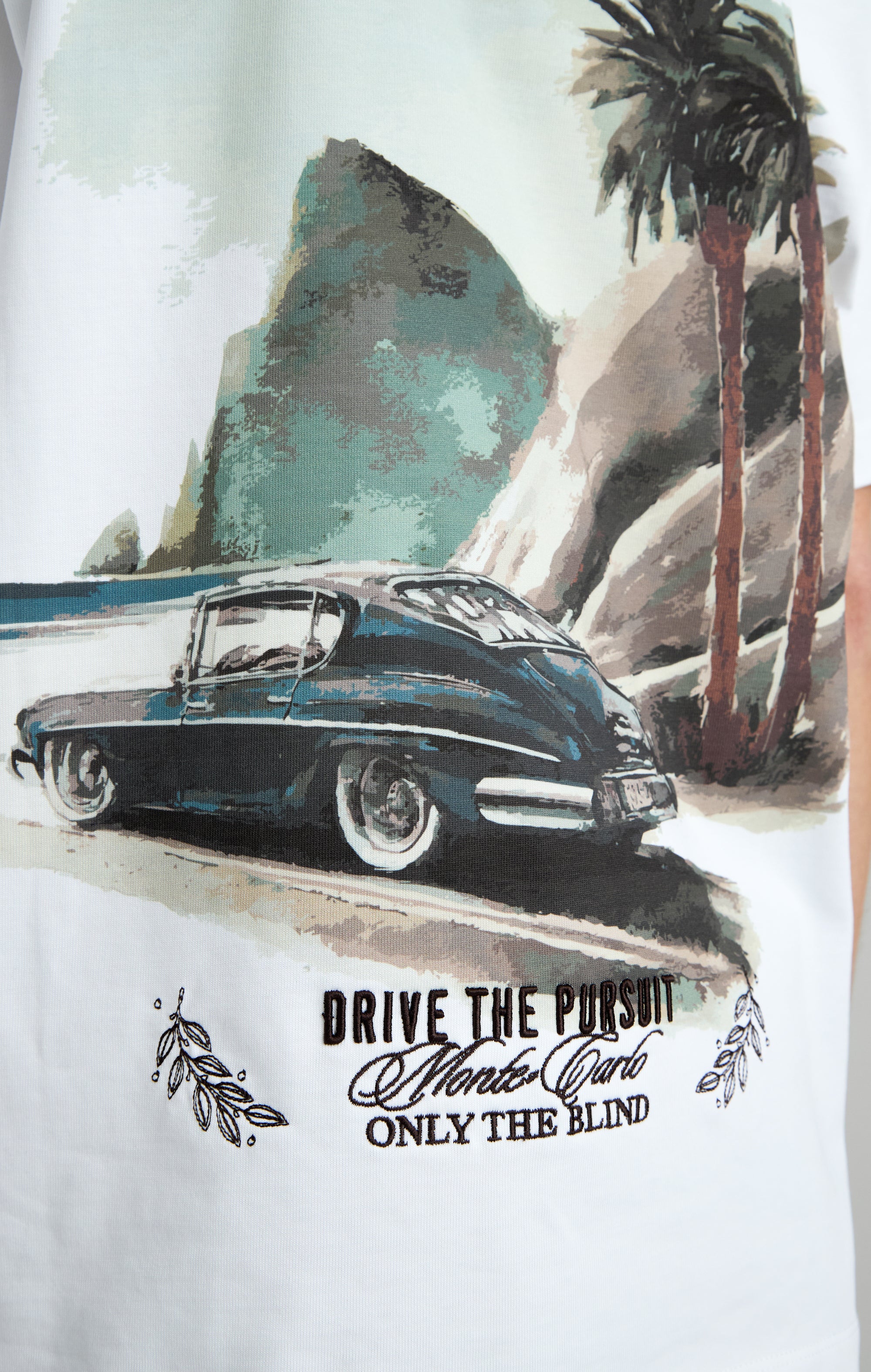 THE COASTAL PURSUIT T-SHIRT