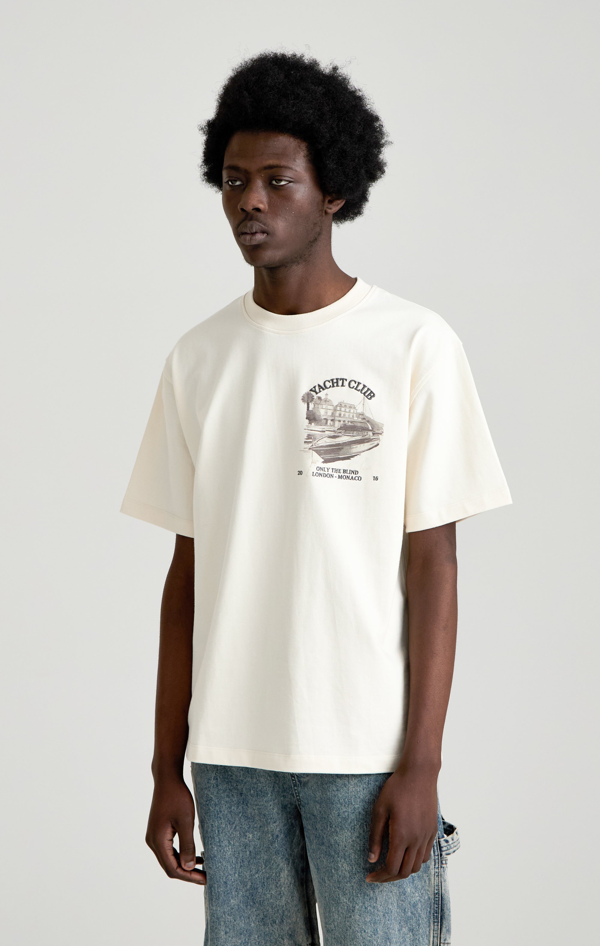 THE RIVIERA CHARTER T-SHIRT