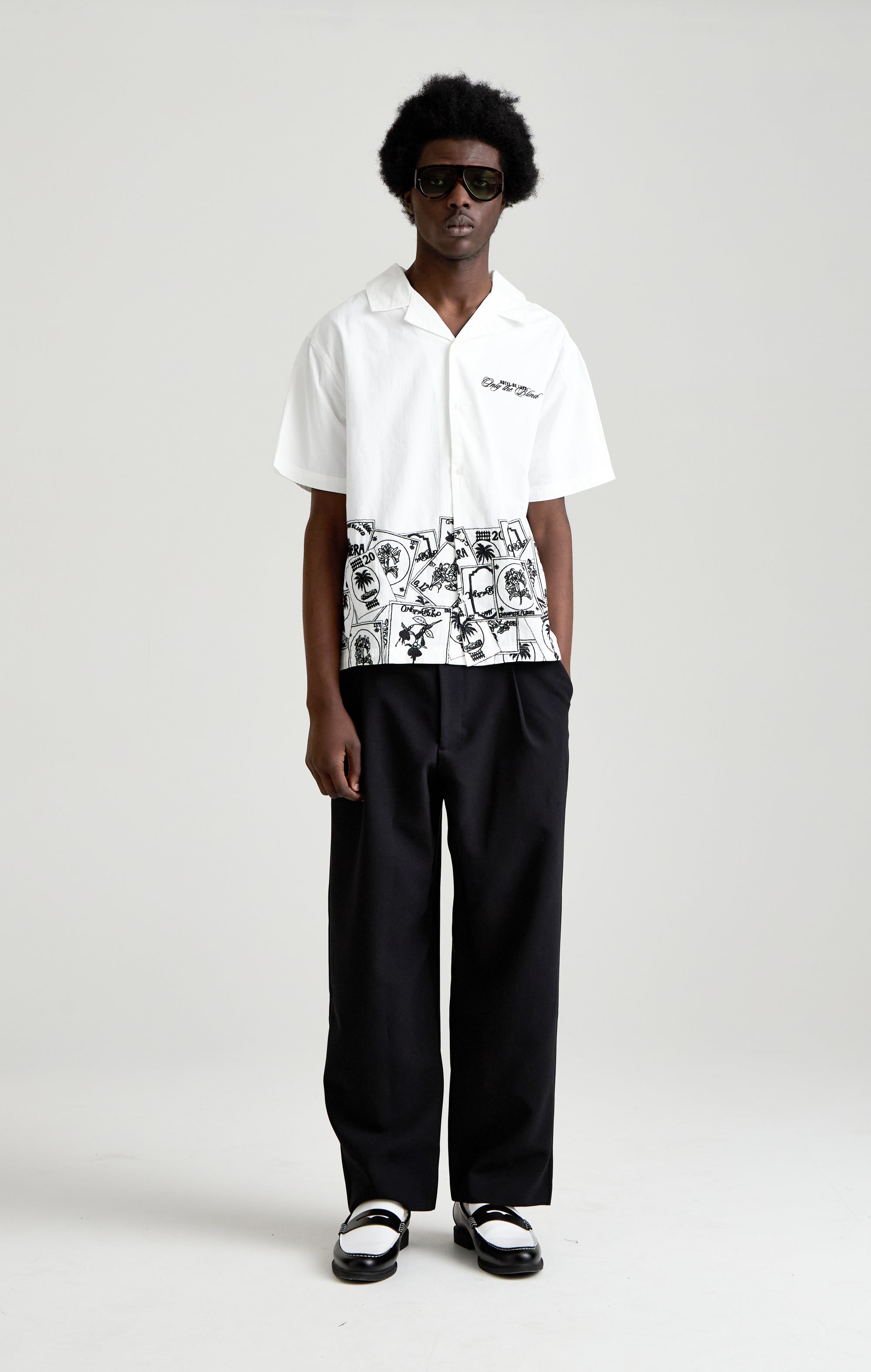 THE RIVIERA STAMP SHIRT