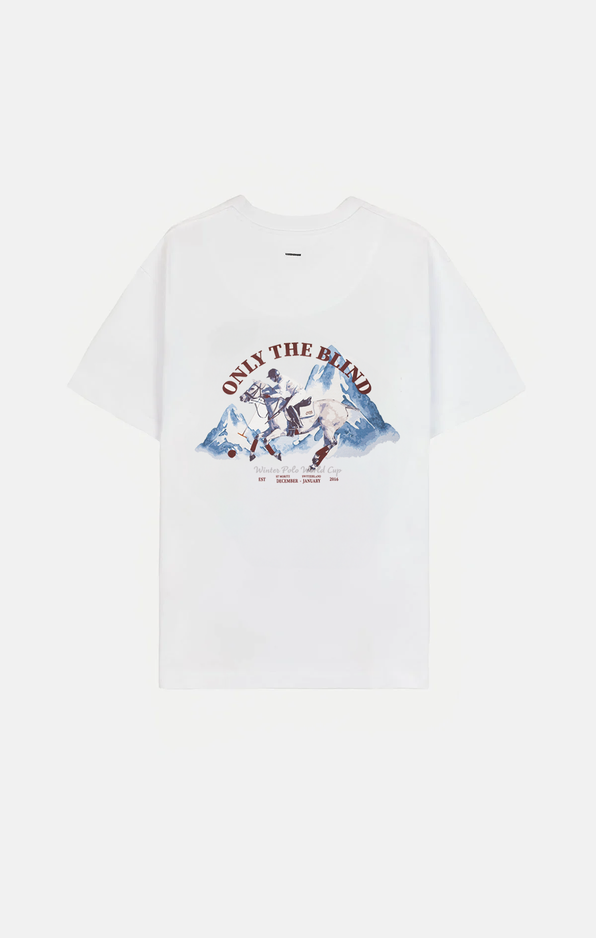 WINTER POLO T-SHIRT - ONLY THE BLIND™