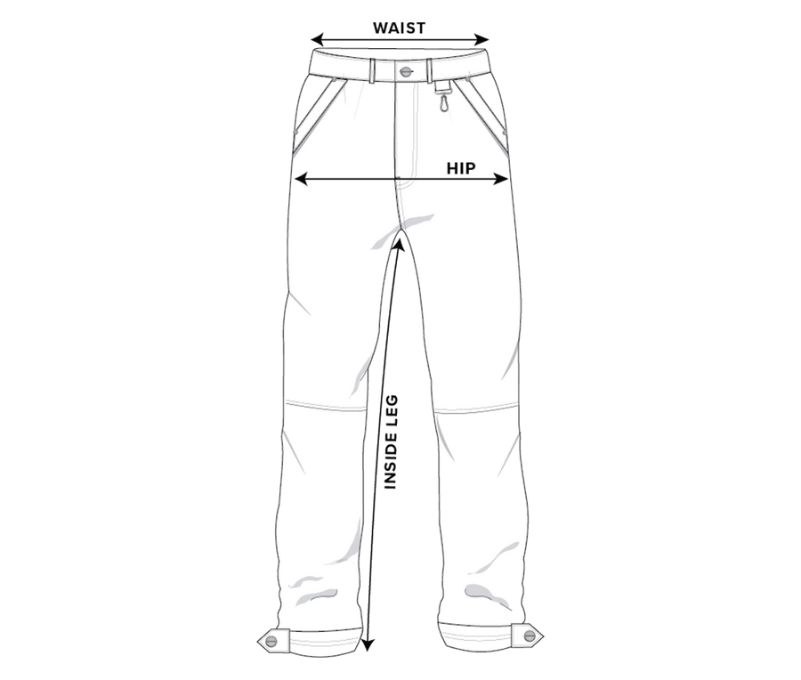How to measure: SS25 Cargo Pant · SS25