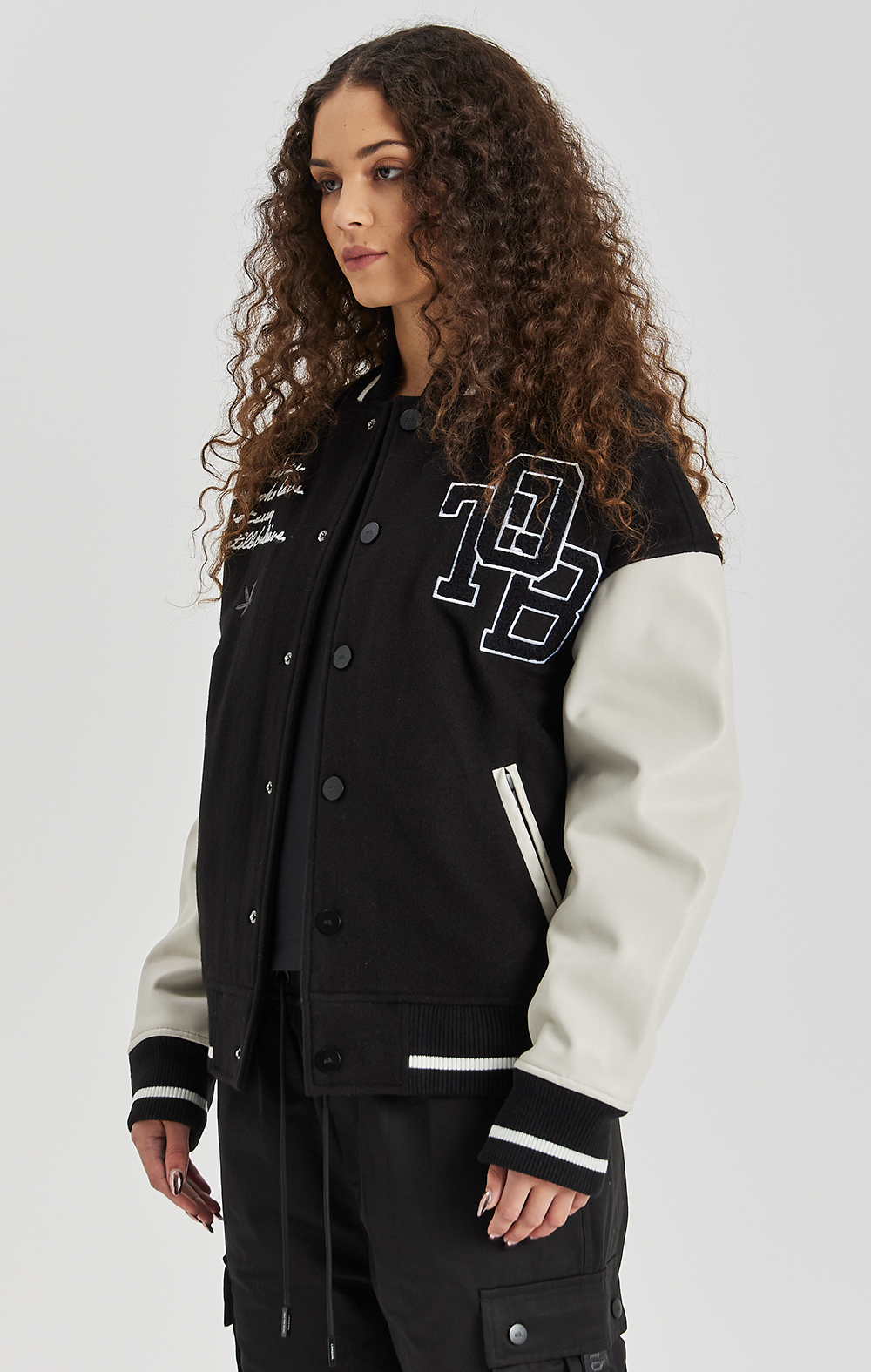 MAPLE VARSITY JACKET