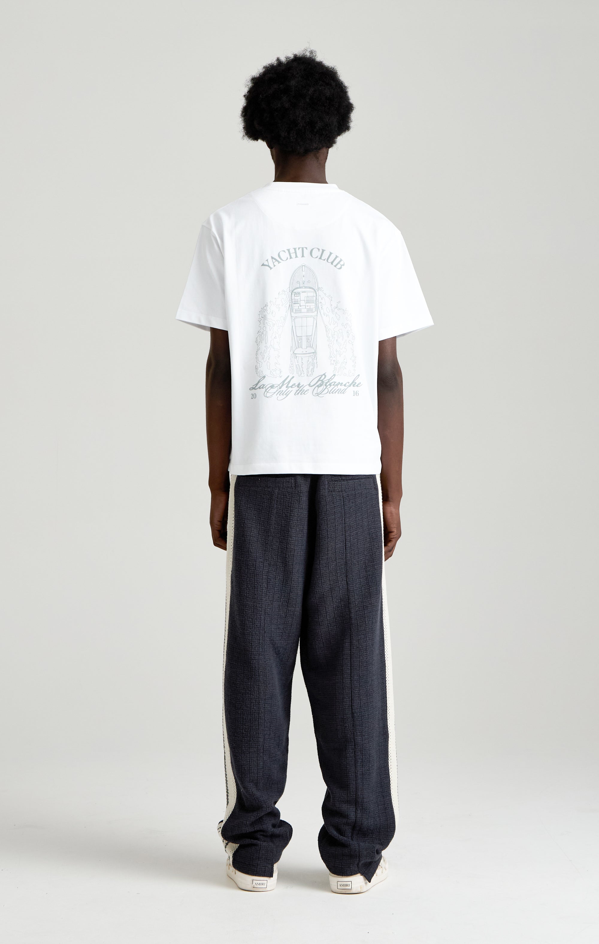 THE WHITE YACHT T-SHIRT