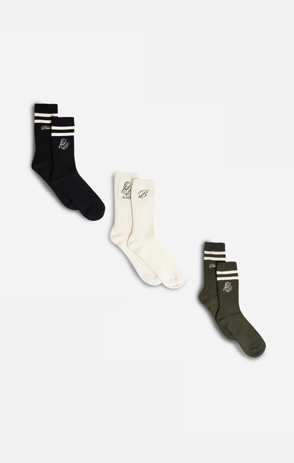 BLAKES MEMBERS SOCK TRIO